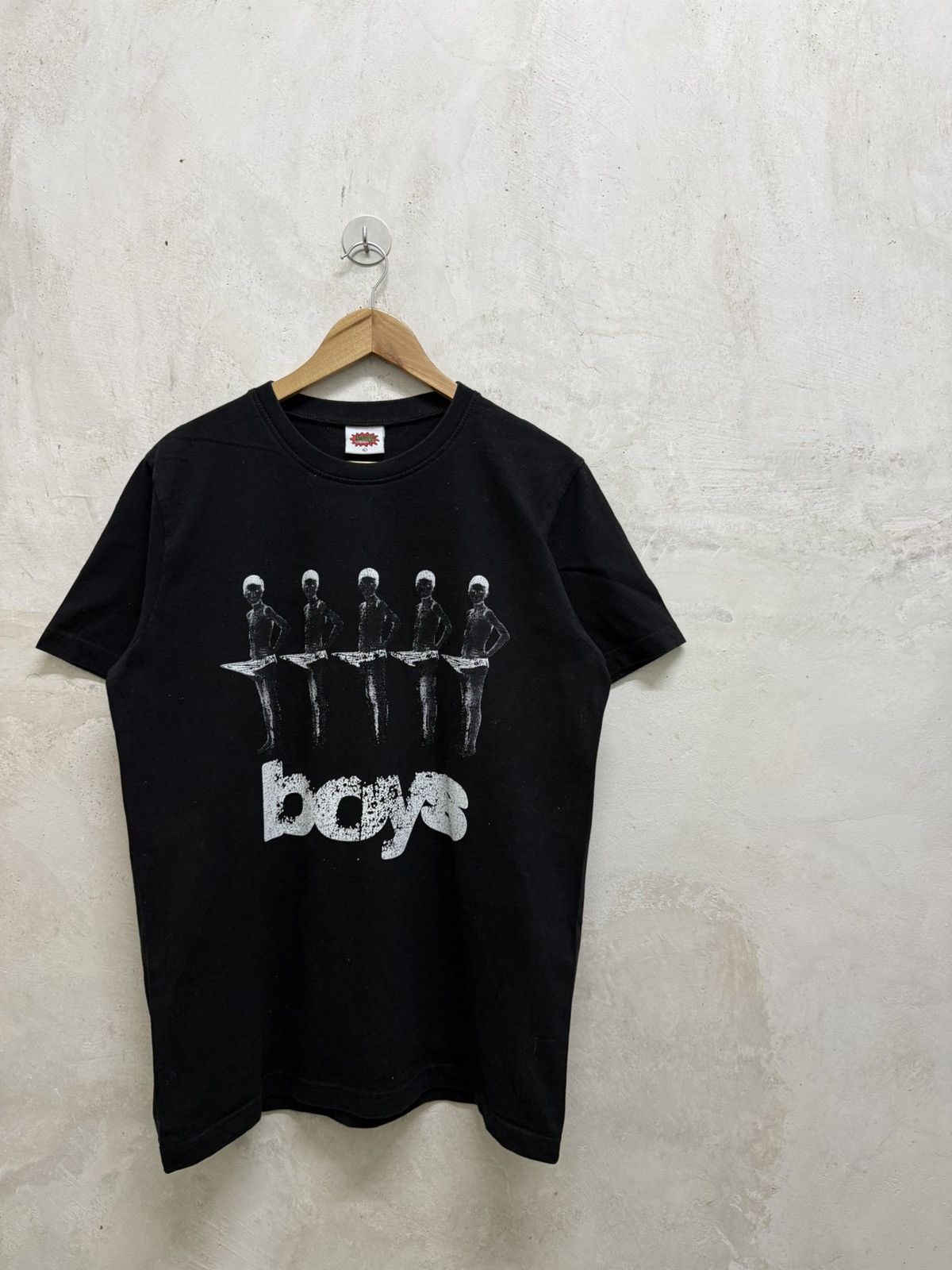 Japanese Brand Vintage 2000s Humor Boys “wear pampers” Shirt Size US L / EU 52-54 / 3 - 6 Thumbnail