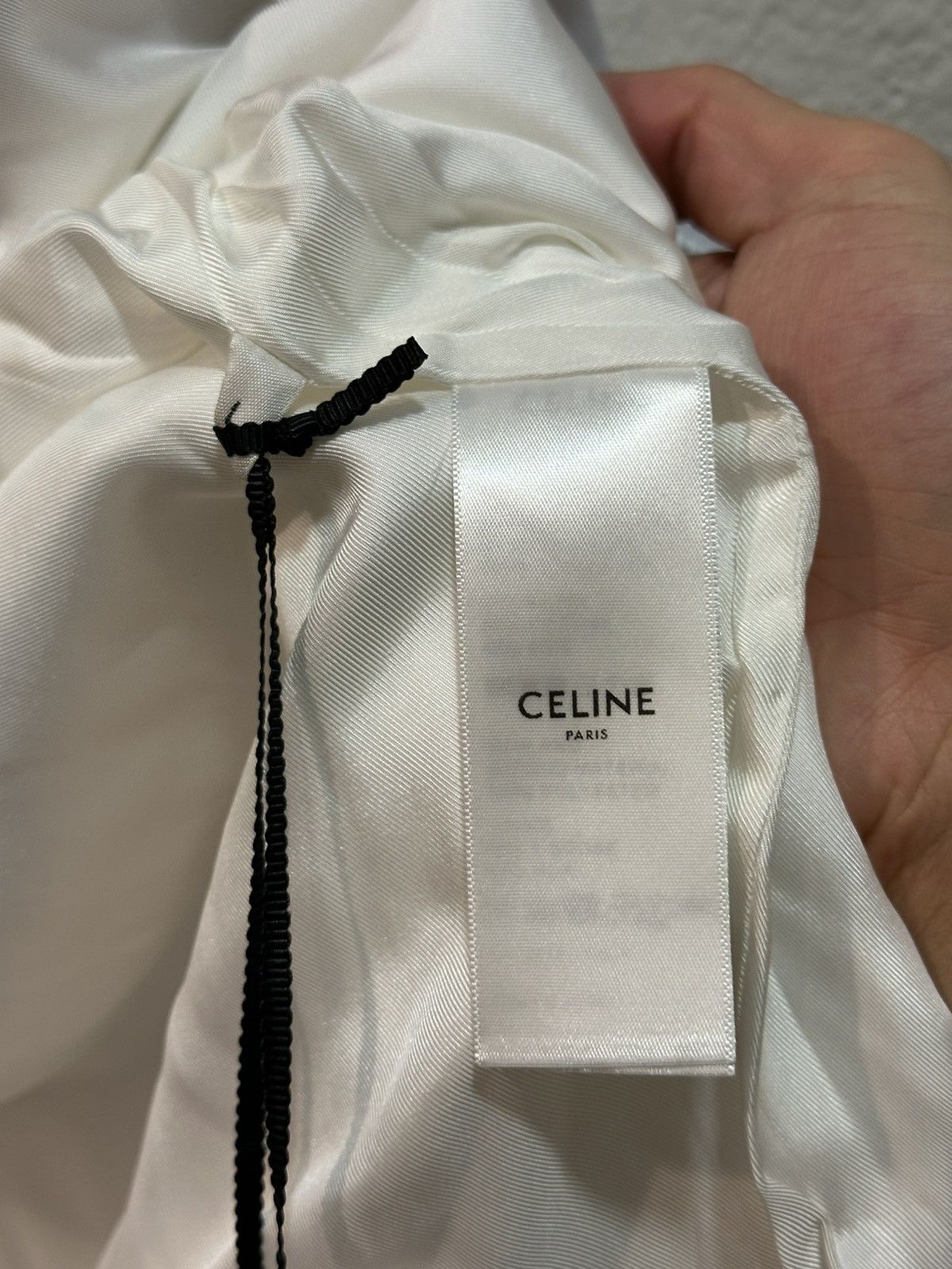 Celine × Hedi Slimane BNWT $1500 SS23 Tri Color Tracksuit Jacket L Size US L / EU 52-54 / 3 - 7 Thumbnail