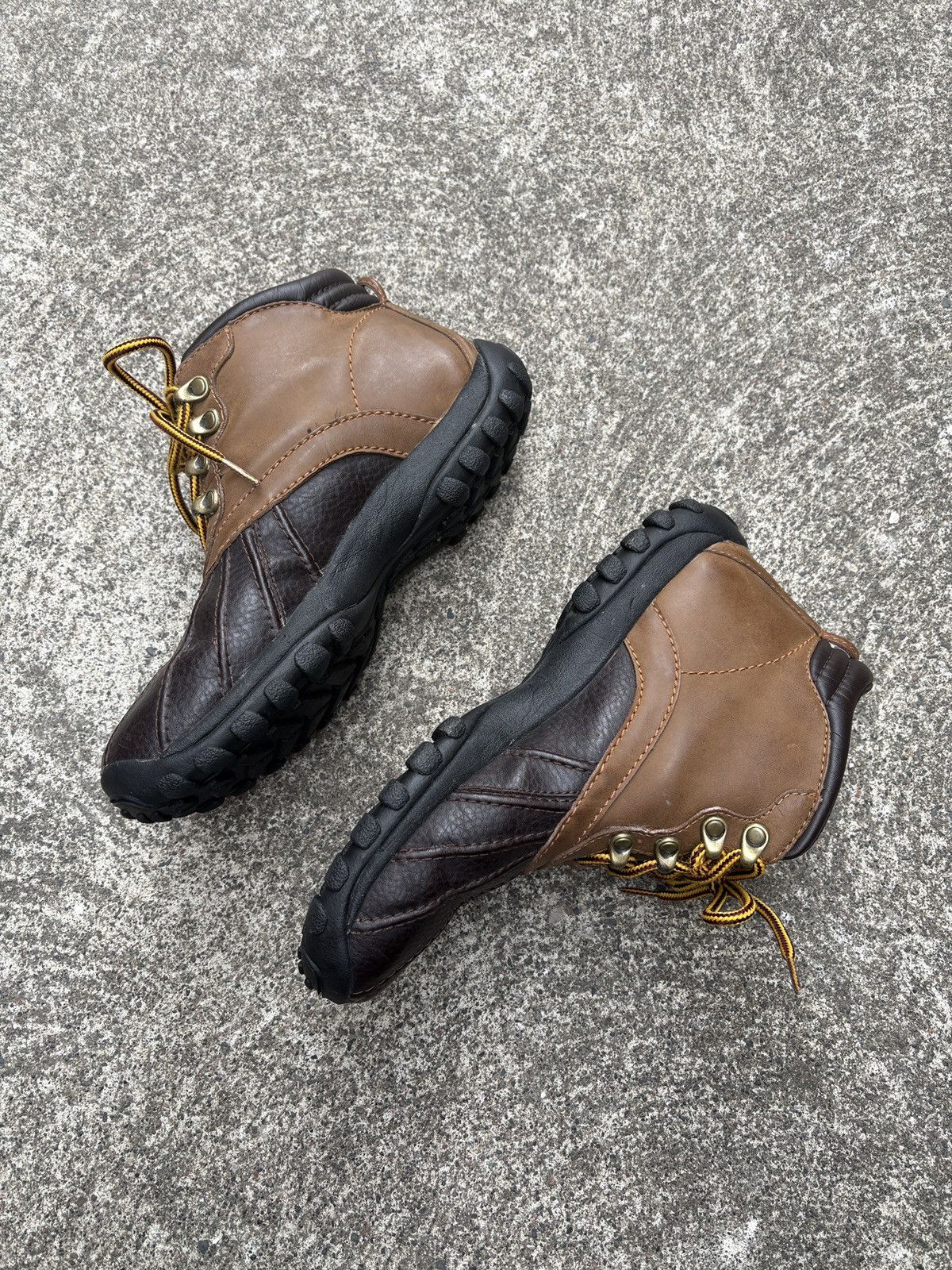 Vintage Vintage Streetwear Polo Ralph Lauren Sport Hiking Boots Size US 9 / IT 39 - 3 Thumbnail