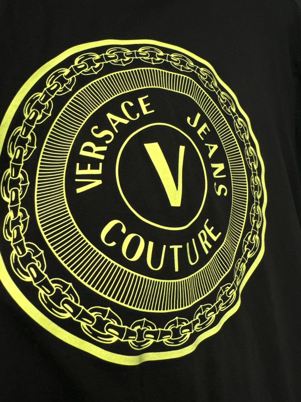 Versace Versace Black n Gold Tee Size US M / EU 48-50 / 2 - 4 Thumbnail
