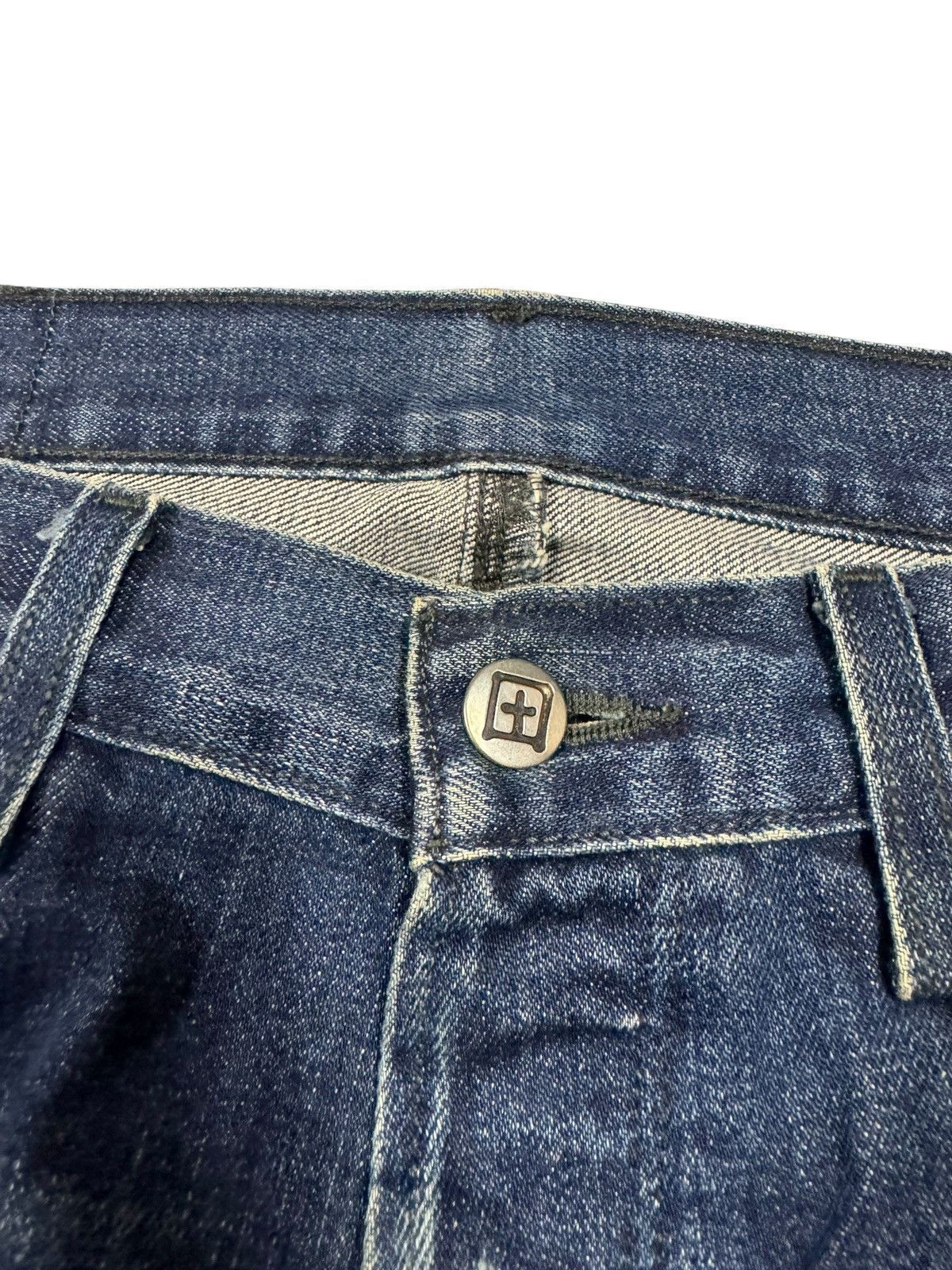 Ksubi Ksubi *Dee Dee Vintage Indigo 2 Jeans Size US 32 / EU 48 - 9 Thumbnail