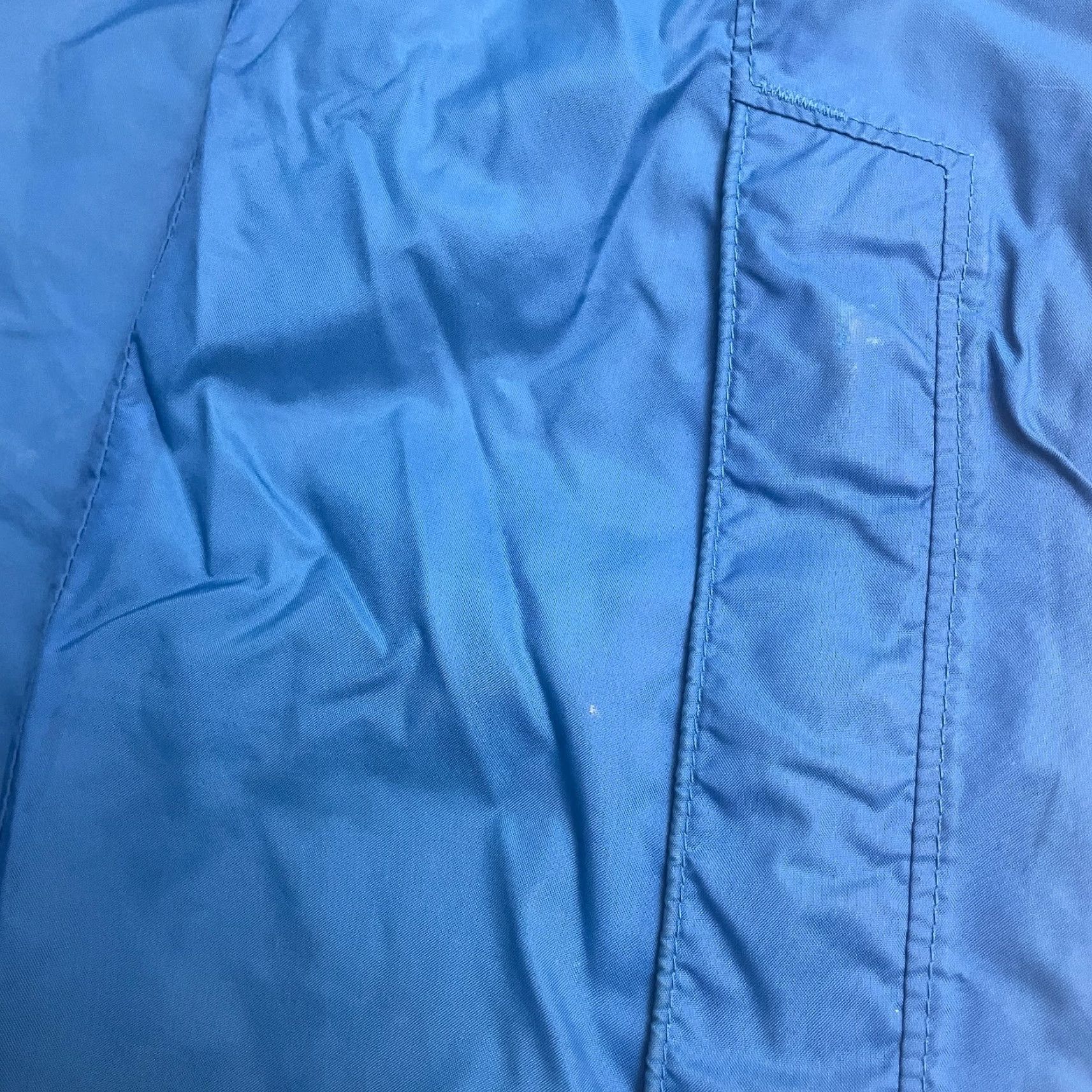 Vintage Columbia Omni Tech Water Light II Windbreaker Jacket Men XL Blue Hoodie Packable Size US XL / EU 56 / 4 - 7 Thumbnail