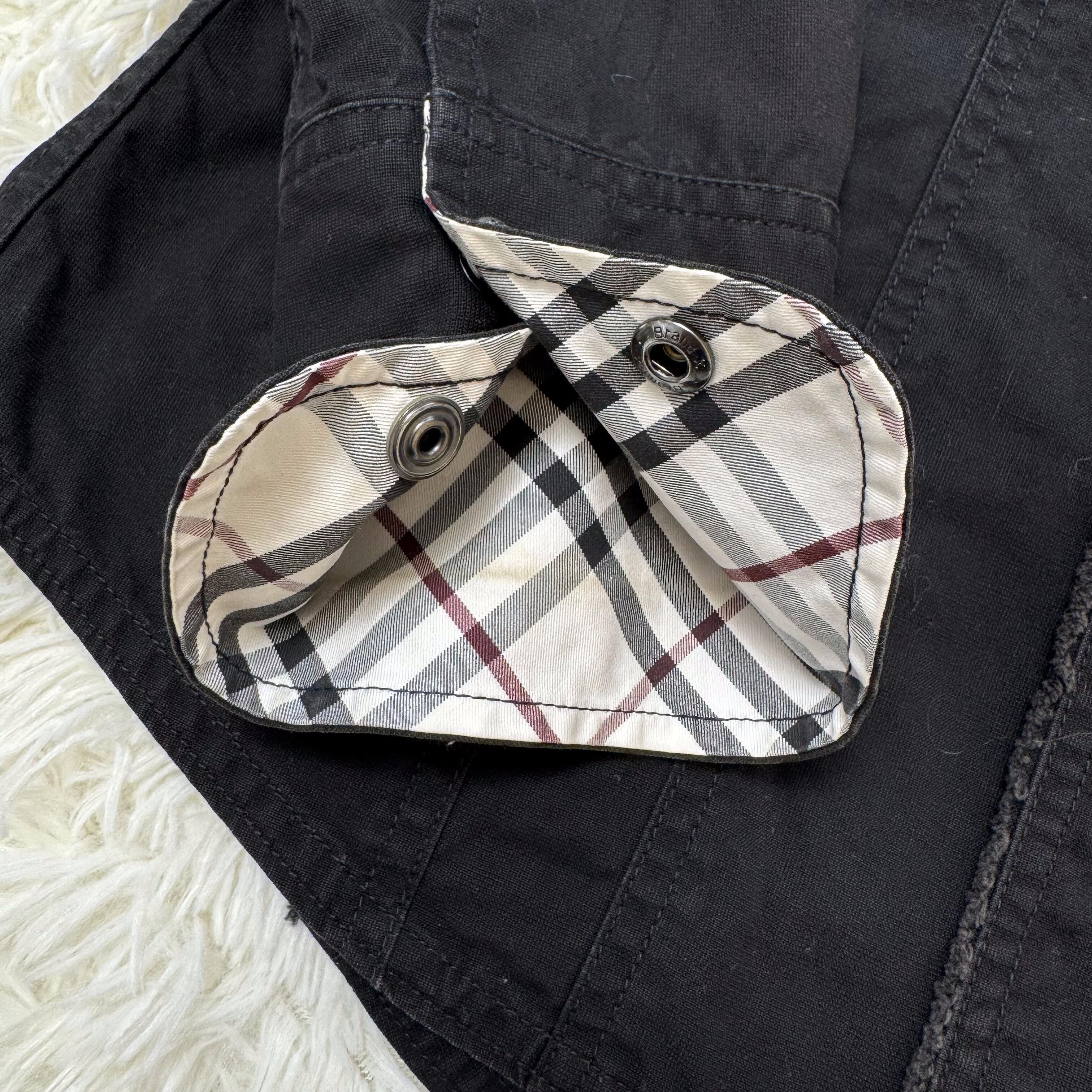 Burberry Burberry Long Sleeve Shirt thick Size M / US 6-8 / IT 42-44 - 10 Thumbnail