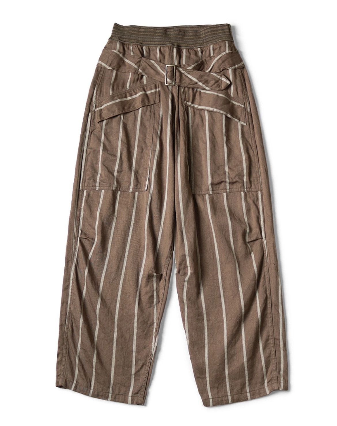 Kapital Linen Phillies Stripe Aviator Suit Cut Pants size 2 Size US 32 / EU 48 - 1 Thumbnail