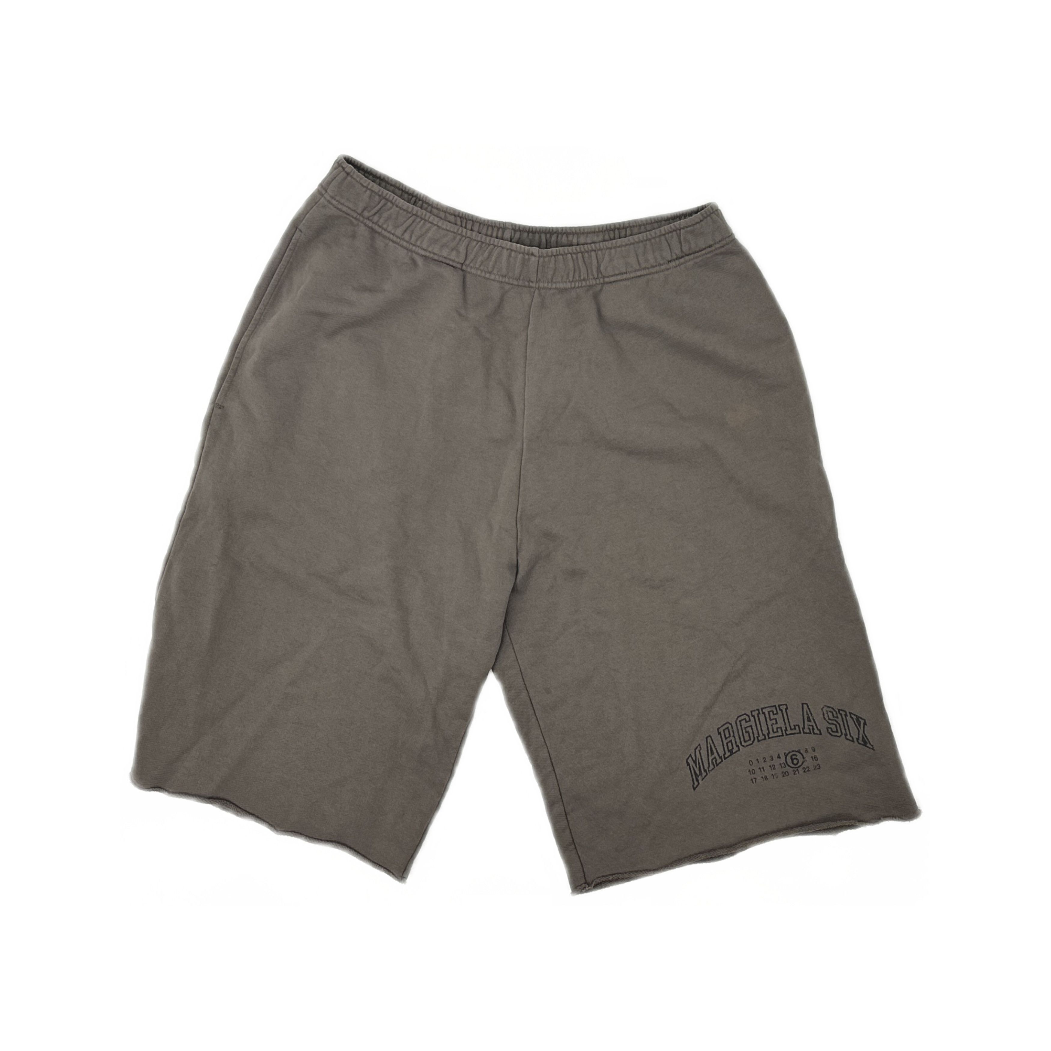 MM6 MM6 Maison Margiela Graphic Cotton Shorts Size M Size US 32 / EU 48 - 1 Thumbnail