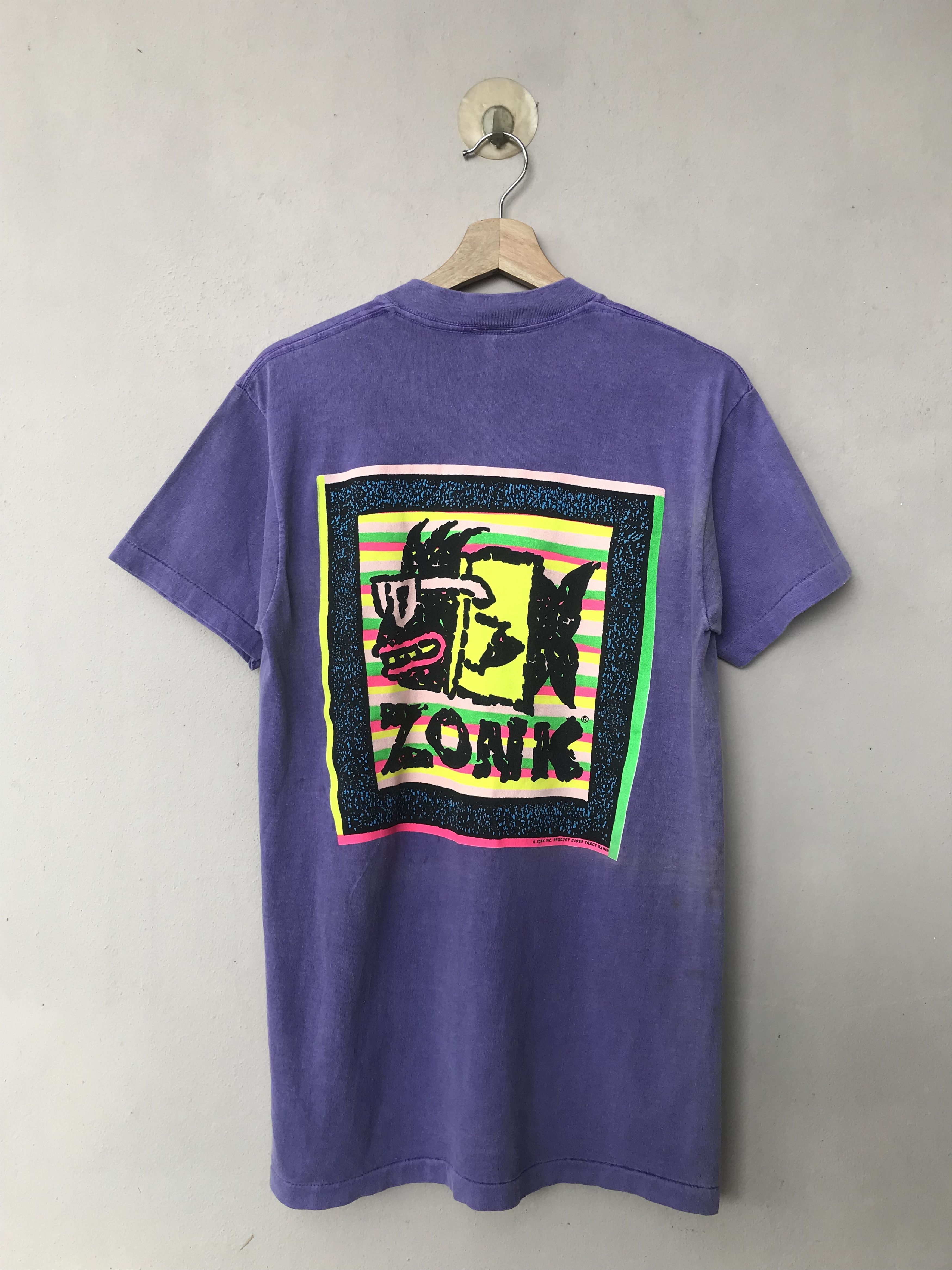 Vintage Vintage Zonk Inc Product Tee Size US S / EU 44-46 / 1 - 7 Thumbnail