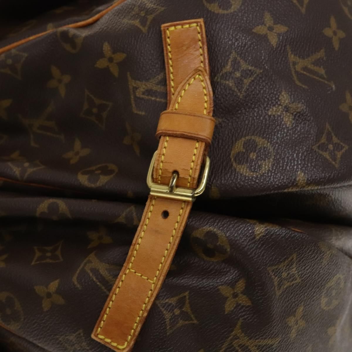 Louis Vuitton LOUIS VUITTON Monogram Saumur 35 Shoulder Bag M42254 Size ONE SIZE - 9 Thumbnail