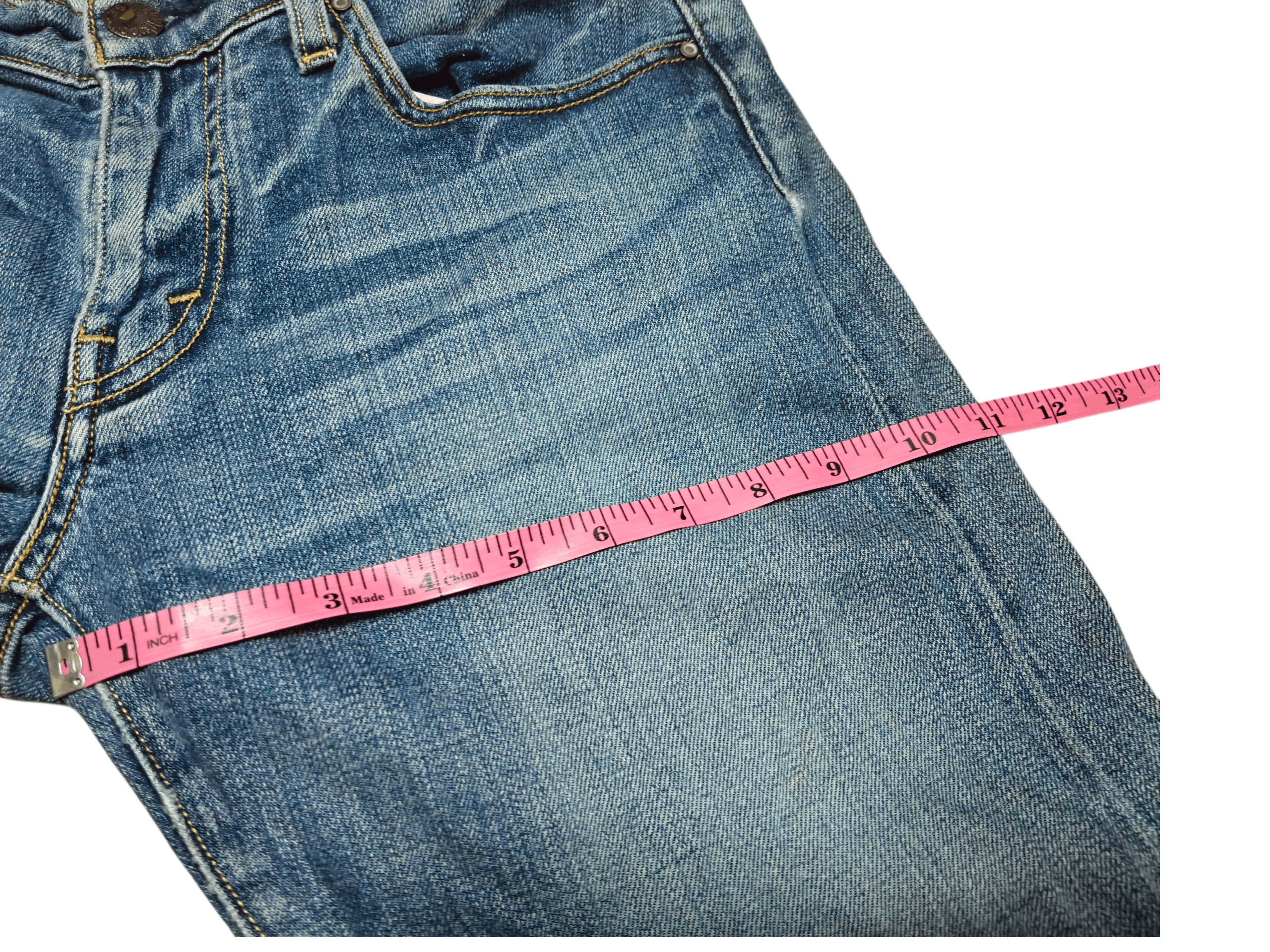 Levi's Levis denim jeans selvedge Size 32" / US 10 / IT 46 - 9 Thumbnail