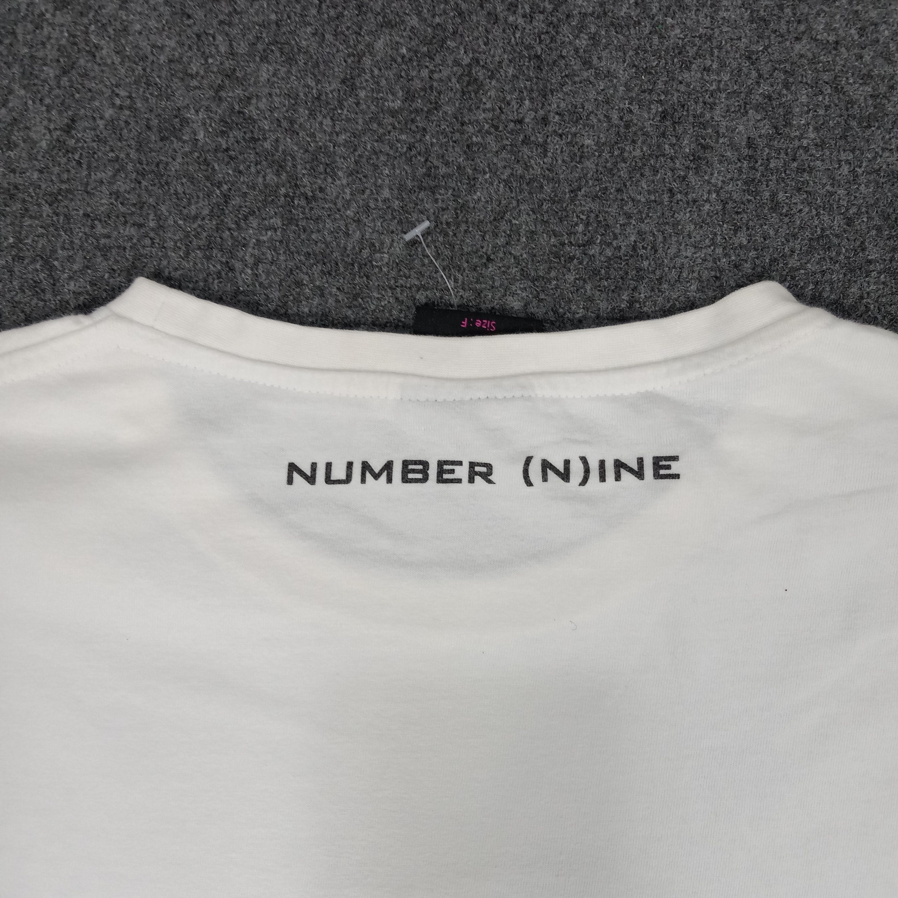 Marlboro × Number (N)ine × Vintage Marlboro X Number (N)ine Japanese Brand Tshirt Size US L / EU 52-54 / 3 - 6 Thumbnail