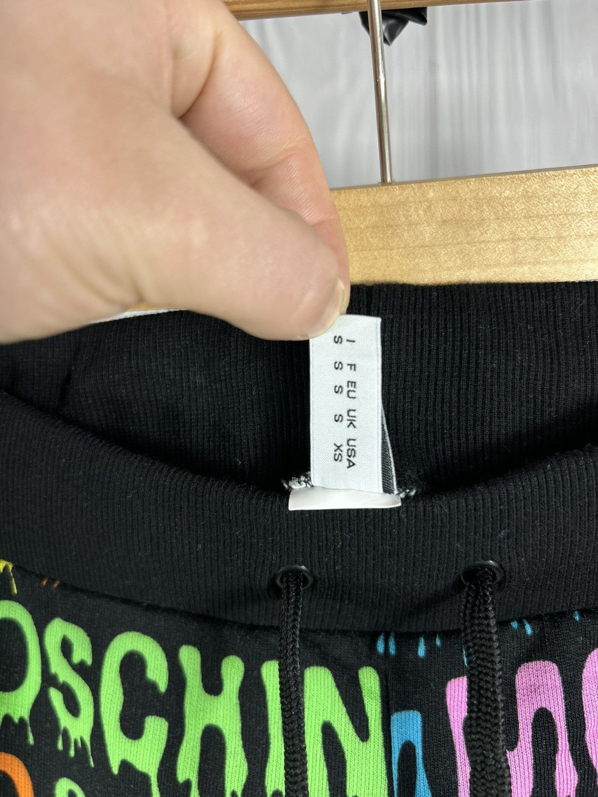Moschino Moschino Rainbow Logo Swim Shorts Size S/XS Rare Swimwear Size US 30 / EU 46 - 6 Thumbnail