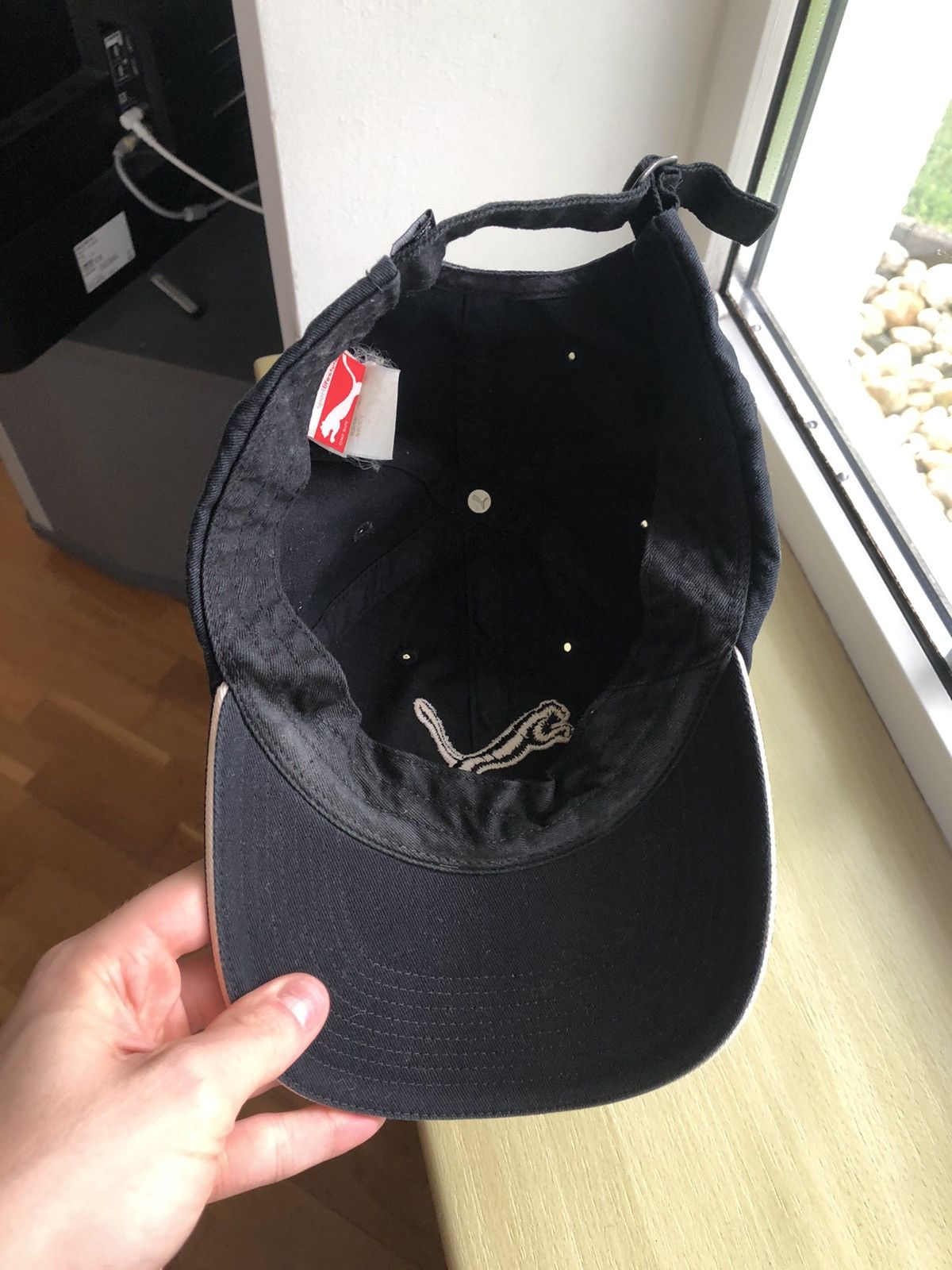 Puma × Vintage PUMA SPORT RACING VINTAGE HAT CAP Size ONE SIZE - 9 Thumbnail