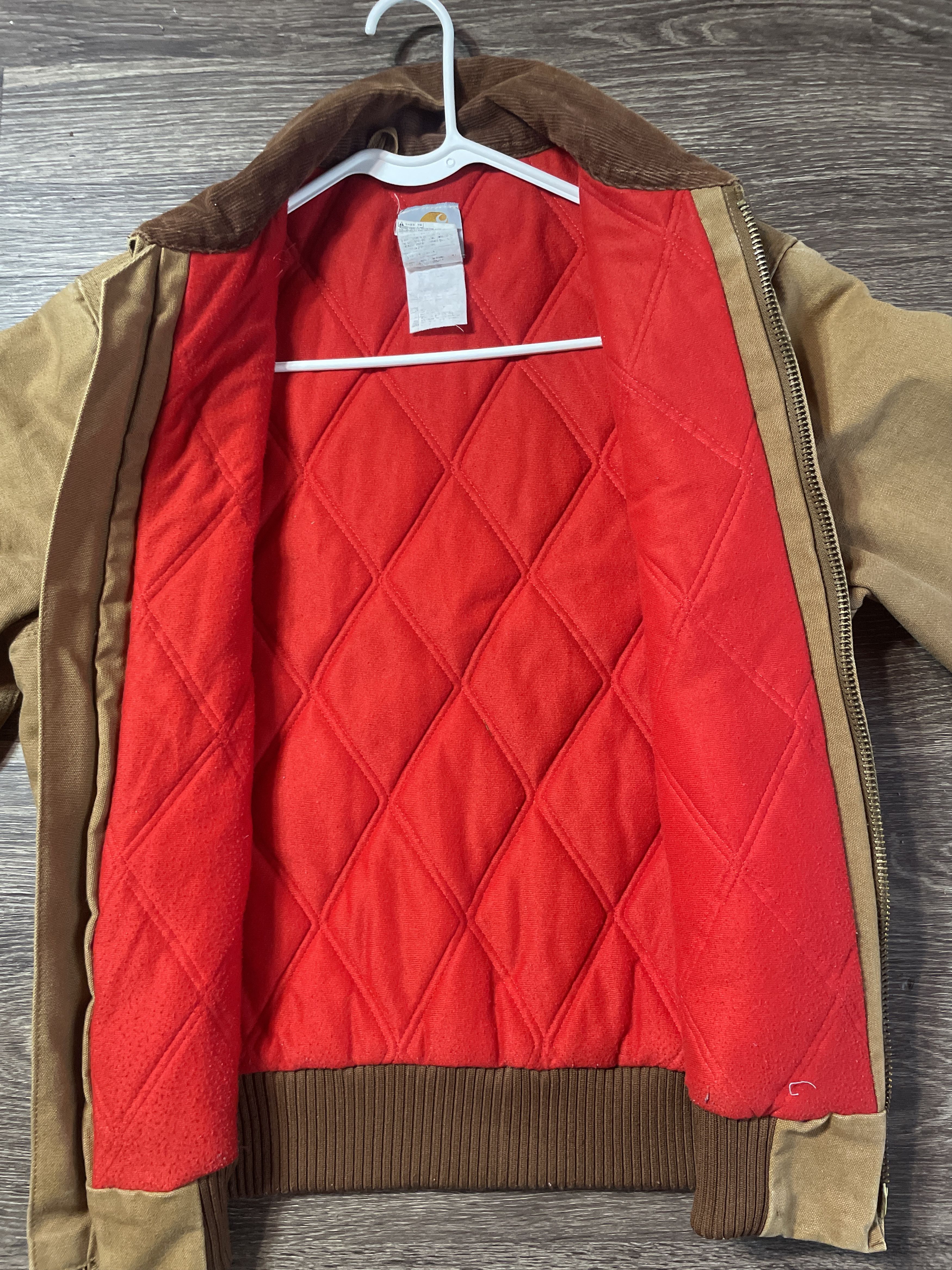 Carhartt Vintage Carhartt zip up jacket Size US M / EU 48-50 / 2 - 3 Thumbnail