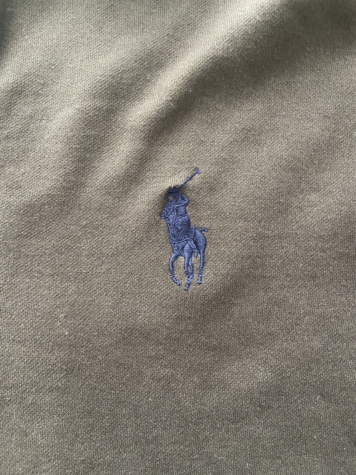 Polo Ralph Lauren × Vintage Vintage Polo Ralph Lauren half-zip sweatshirt Size US L / EU 52-54 / 3 - 3 Thumbnail