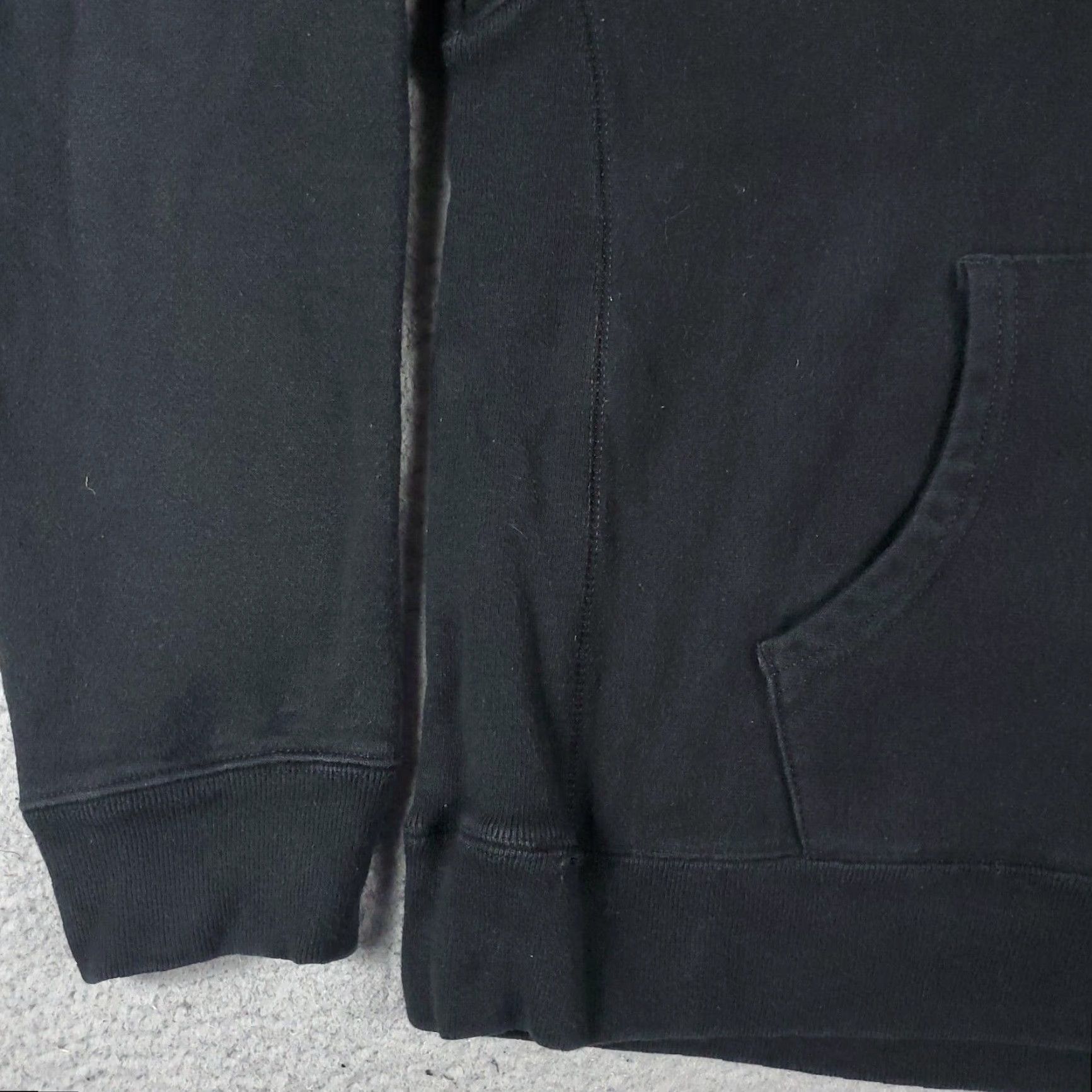 Champion VINTAGE Champion Women's Hoodie Pullover XL Black Cotton Logo Activewear Casual Winter Size XL / US 12-14 / IT 48-50 - 4 Thumbnail
