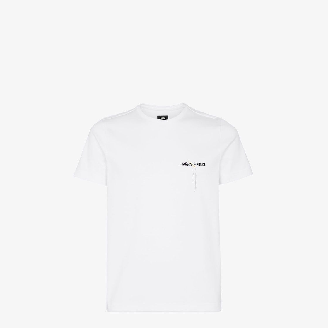 Fendi o1s1wg110525 T- Shirt in White Size US S / EU 44-46 / 1 - 1 Thumbnail