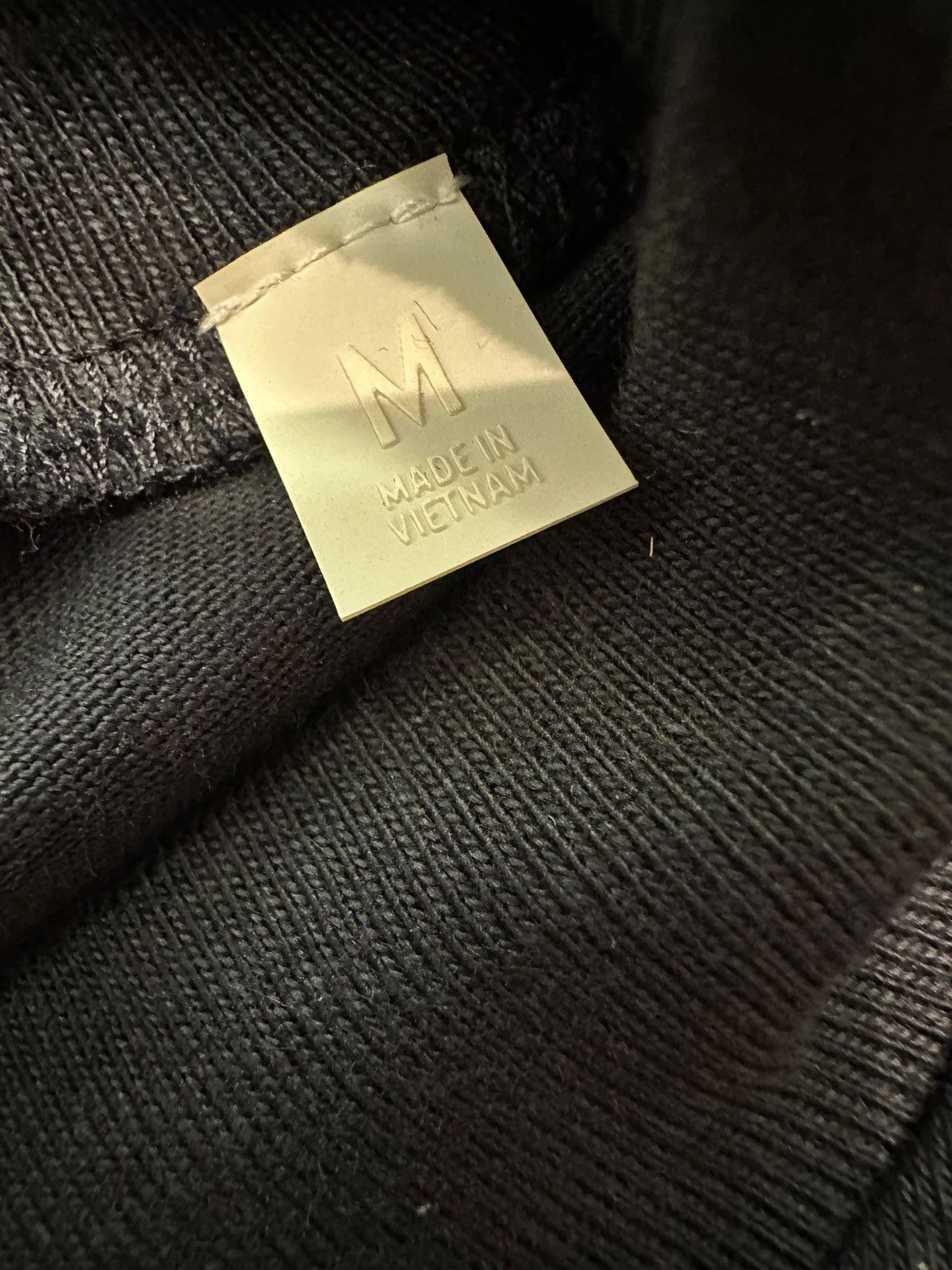 Essentials ESSENTIALS - Classic Fit T-Shirt Jet Black Size US M / EU 48-50 / 2 - 5 Thumbnail