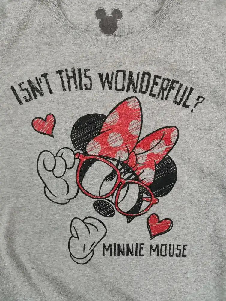 Disney × Mickey Mouse Disney Minnie Mouse Isn't This Wonderful? Sweatshirt Size US L / EU 52-54 / 3 - 4 Thumbnail