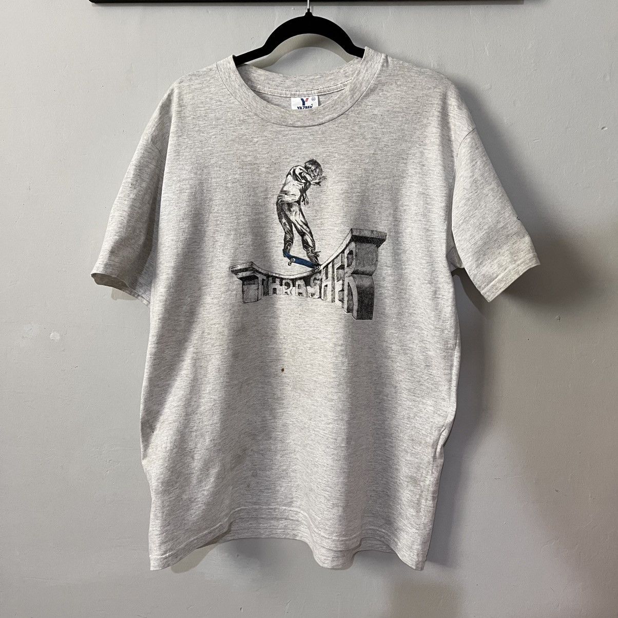 Thrasher × Vintage Vintage 1993 Thasher Bootleg Tee Size US L / EU 52-54 / 3 - 1 Thumbnail