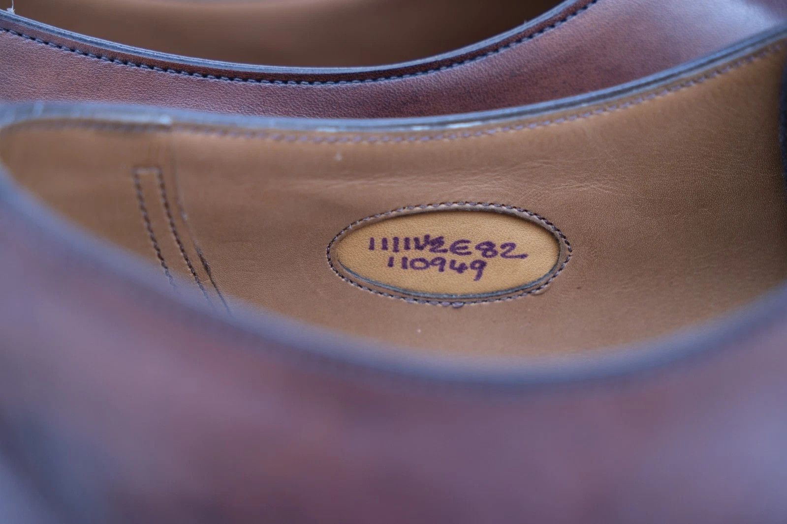 Edward Green NEW Edward Green Chelsea Oxford UK 11 / US 11.5 / EU 45 Size US 11.5 / EU 44-45 - 6 Thumbnail