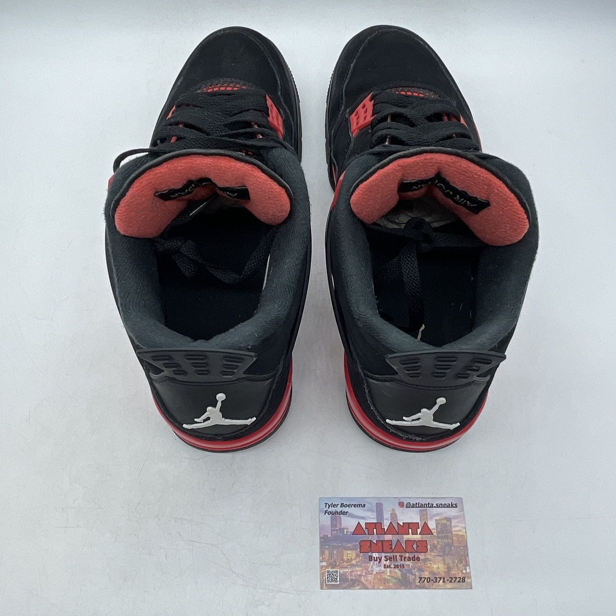 Jordan Brand Air Jordan 4 red thunder Size US 11 / EU 44 - 6 Thumbnail