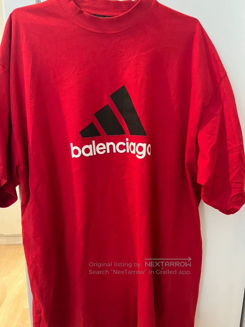 Balenciaga Balenciaga Short-sleeve Size US L / EU 52-54 / 3 - 1 Thumbnail