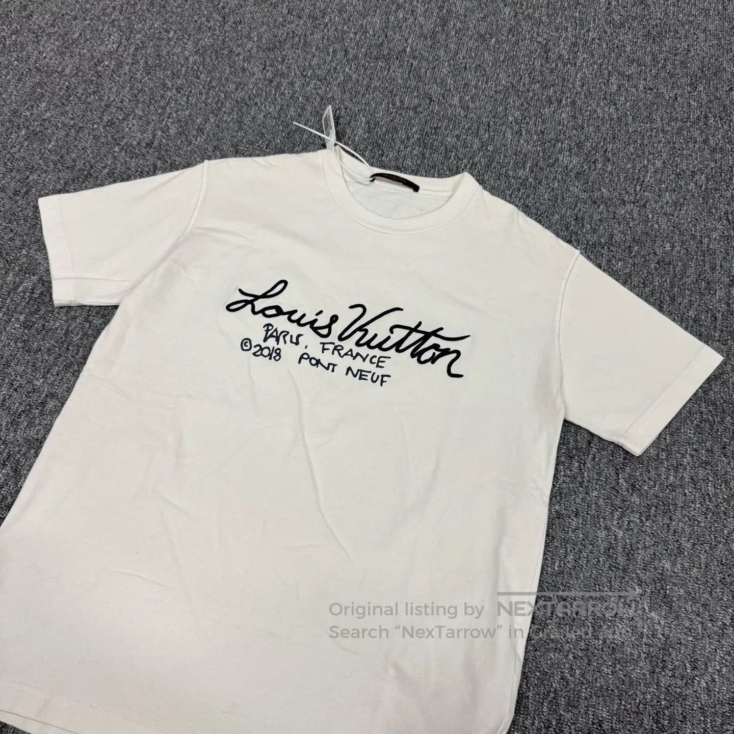 Louis Vuitton Louis Vuitton x NBA Colorful letters; short-sleeved shirt| Size US XS / EU 42 / 0 - 3 Thumbnail