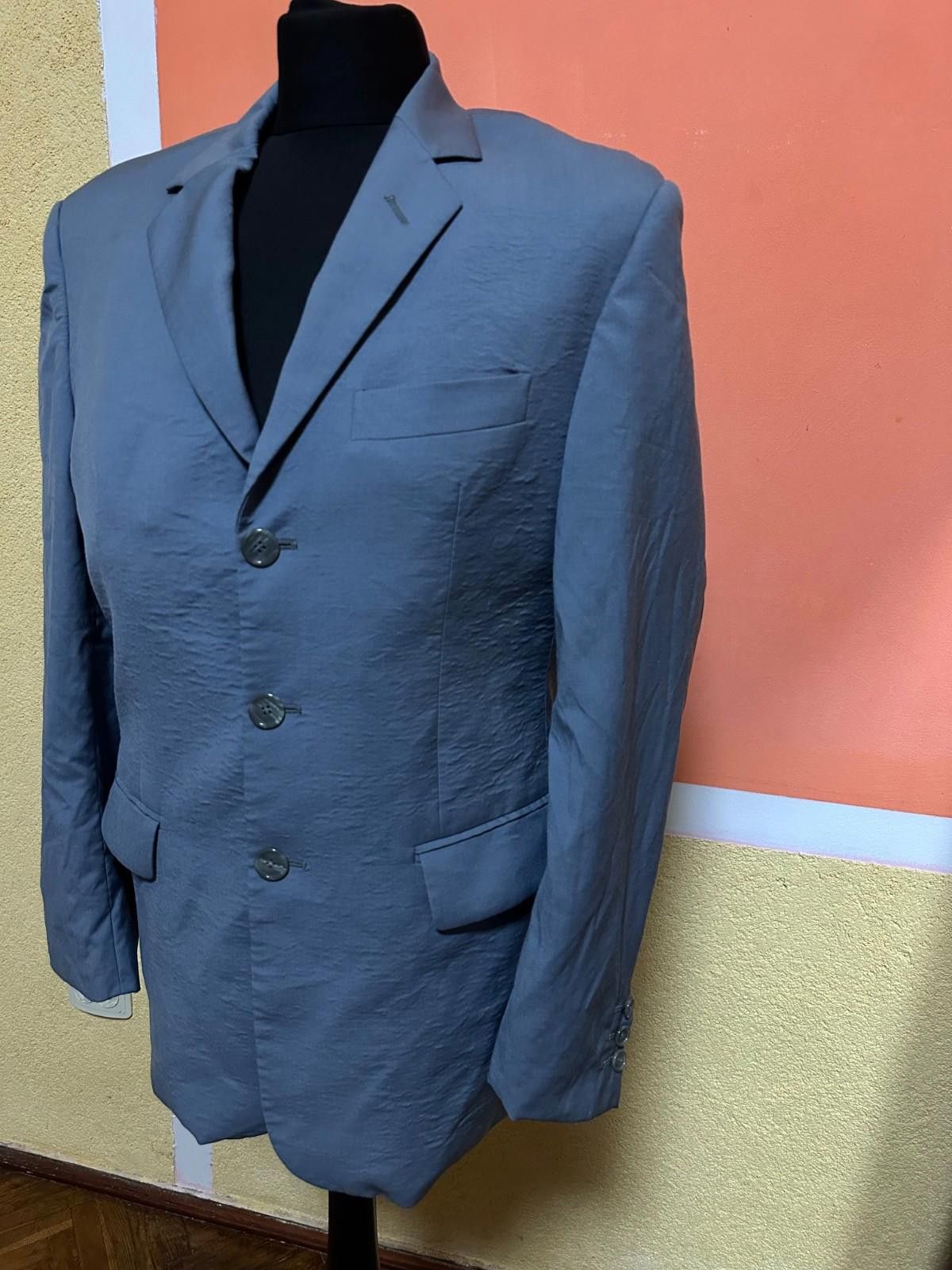 Dolce & Gabbana Dolce & Gabbana Charcoal Black Gray Suit Jacket Blazer Italy Size 48R - 3 Thumbnail