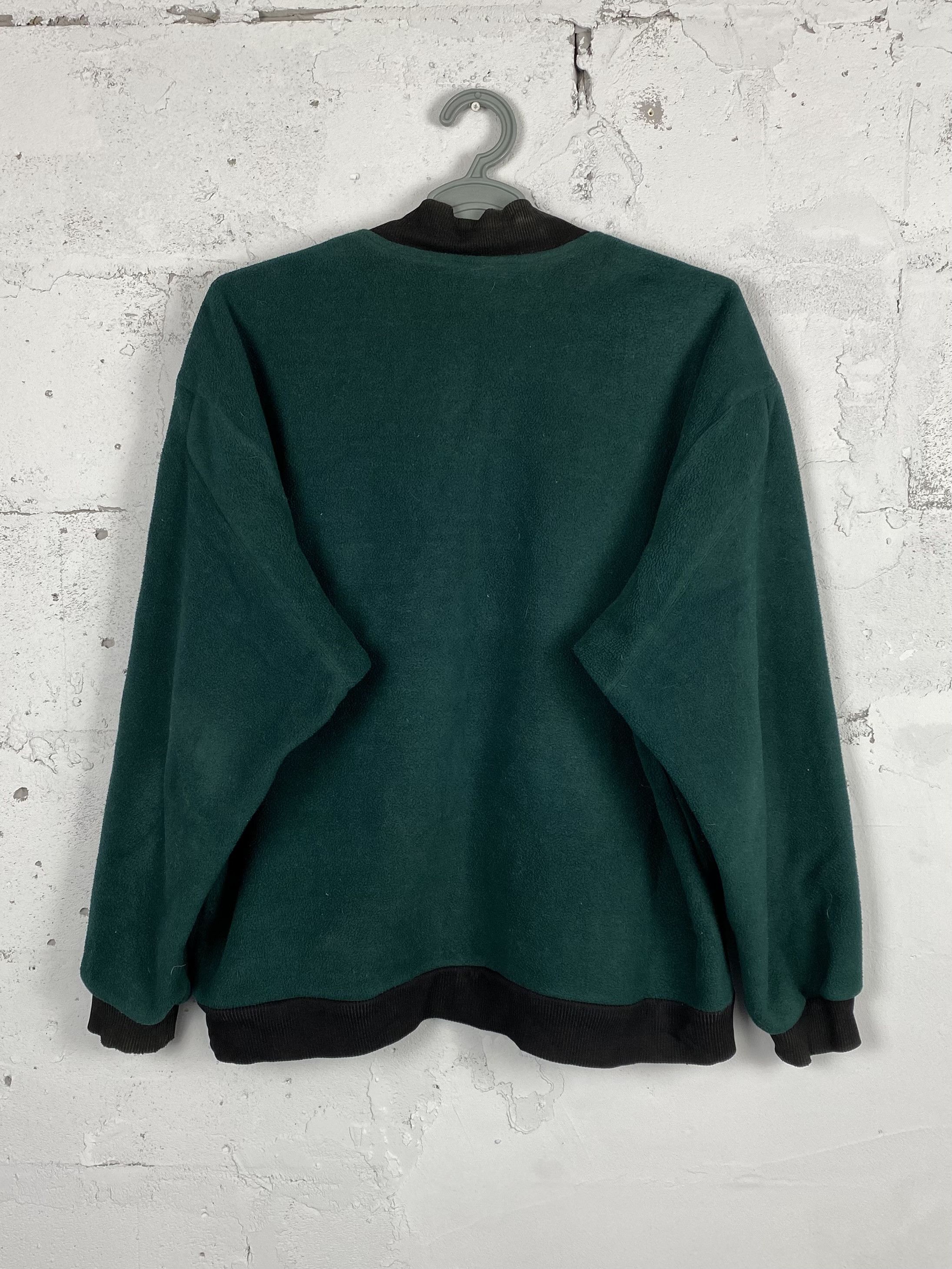 Bogner × Vintage Bogner Vintage Ski Fleece 1/3 Zip Pullover Sweatshirt Size US M / EU 48-50 / 2 - 10 Thumbnail