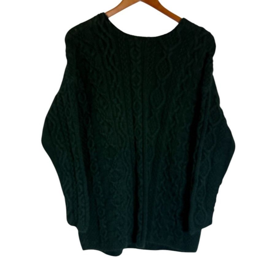 Abercrombie & Fitch Abercrombie & Fitch Sweater Women Medium Hunter Green Fisher Size M / US 6-8 / IT 42-44 - 1 Thumbnail