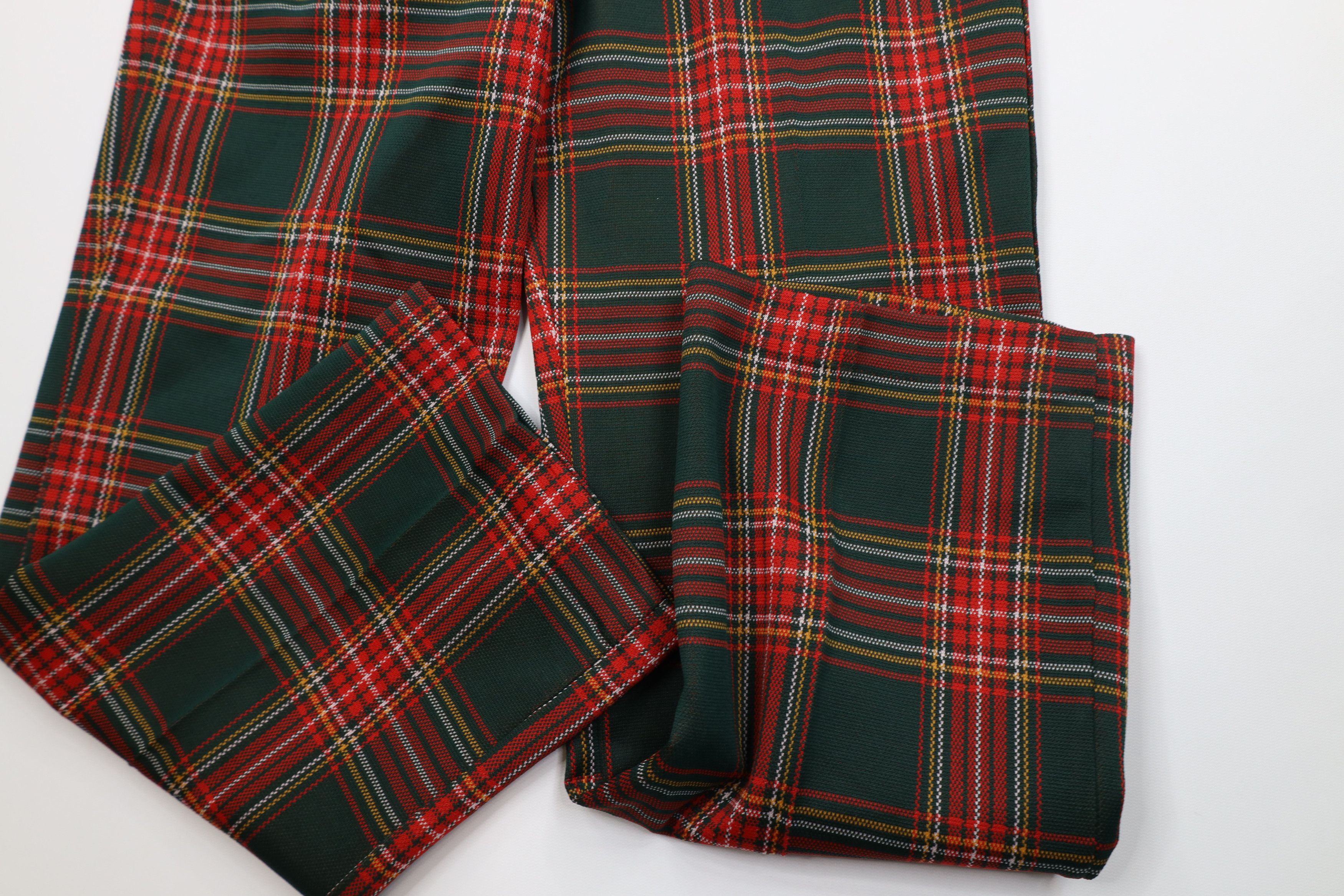Vintage Deadstock Vintage 70s Streetwear Chino Pants Plaid USA Size 38" / US 16 / IT 52 - 5 Thumbnail