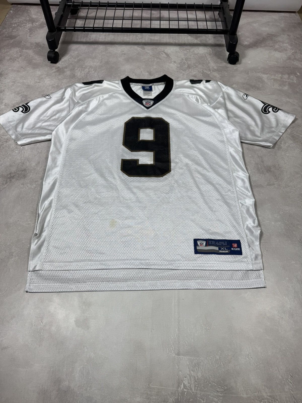 Reebok Vintage New Orlean Saints #9 Drew Brees NFL Jersey Size US XL / EU 56 / 4 - 2 Thumbnail