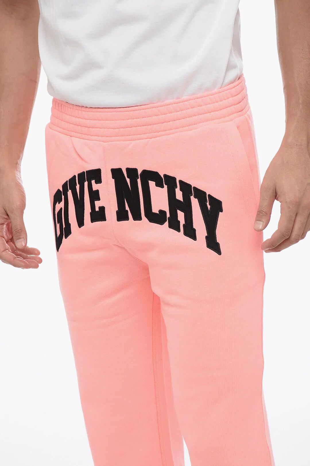 Givenchy og1mm0326 Sweatpants & Joggers in Pink Size US 30 / EU 46 - 3 Thumbnail