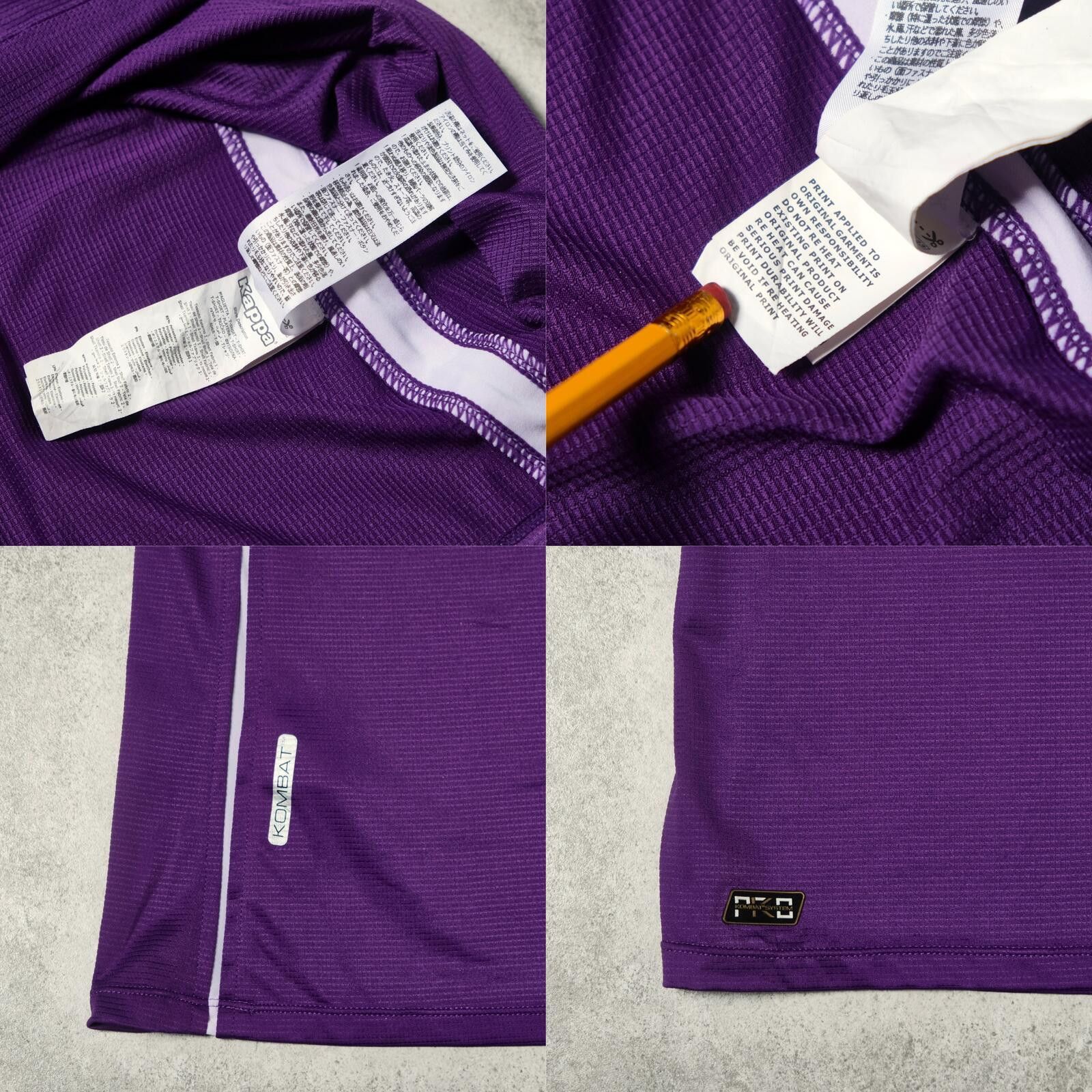 Kappa 2020/21 Fiorentina Home Shirt Kappa (S/M) Size US M / EU 48-50 / 2 - 5 Thumbnail