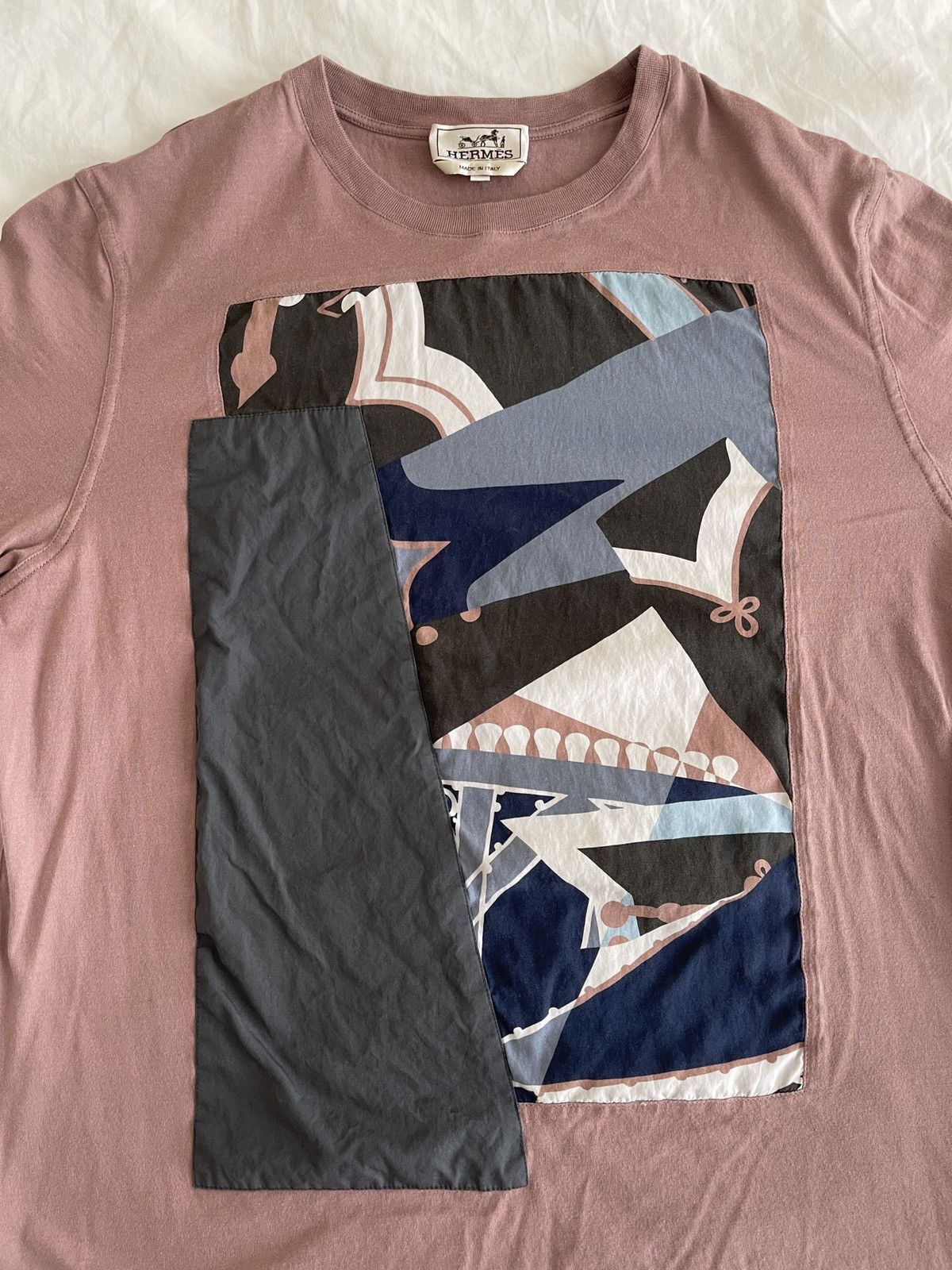 Hermes HERMES Men’s Limited Edition Short Sleeve T-Shirt Size US M / EU 48-50 / 2 - 2 Thumbnail