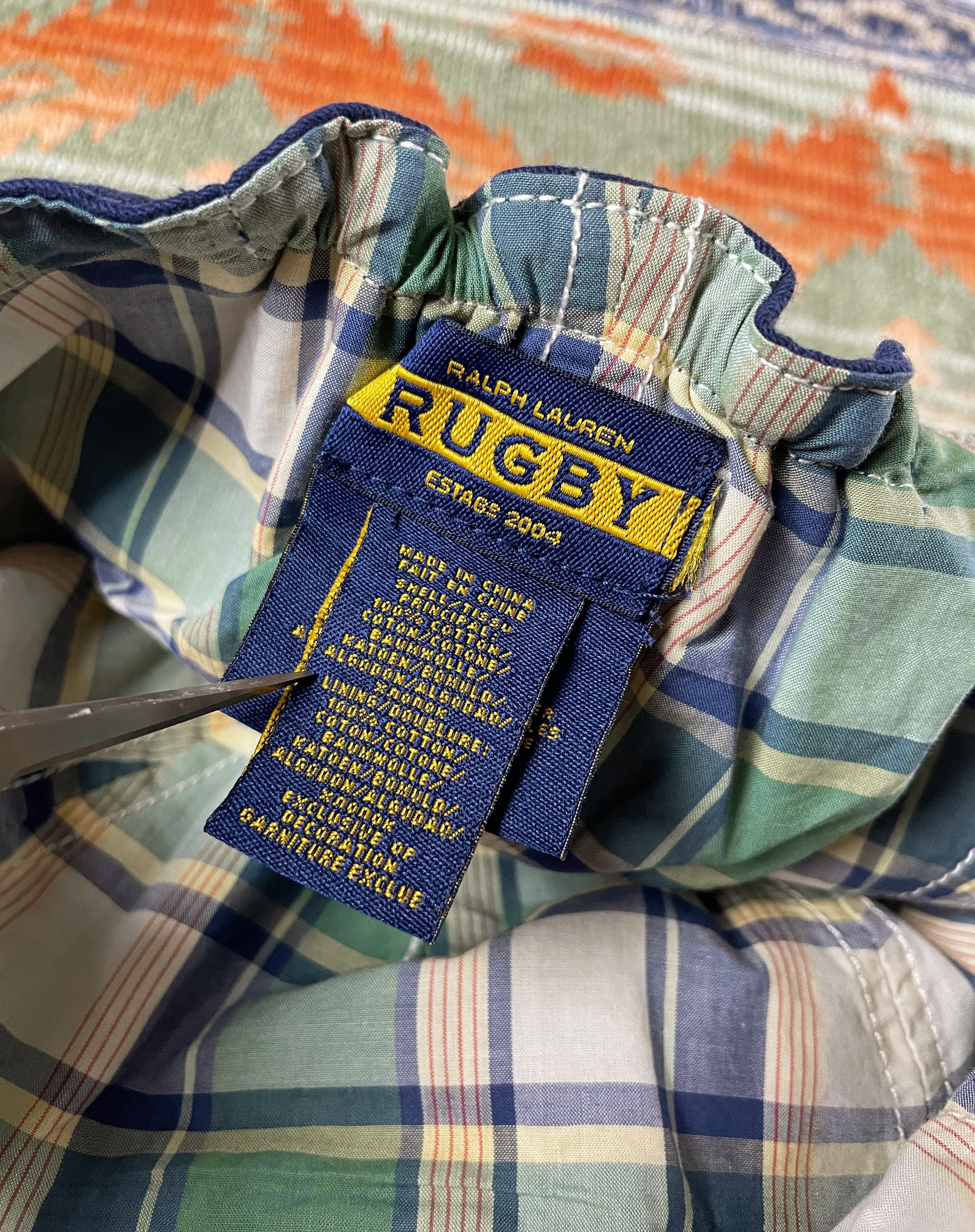 Ralph Lauren × Rugby Ralph Lauren Ralph Lauren Rugby Double-sides Soft Baseball Hat cap Size ONE SIZE - 6 Thumbnail