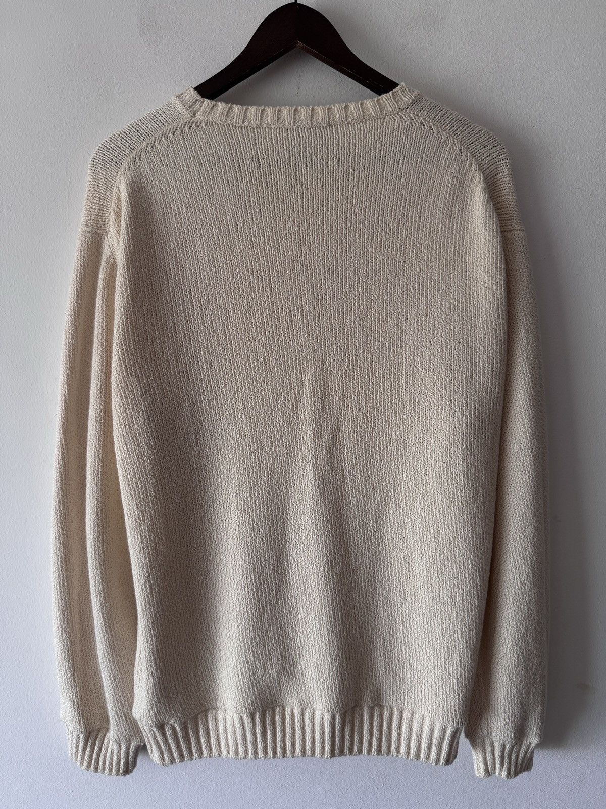 Loro Piana 🔥🔥 Loro Piana Cashmere And Cotton Sweater Size US L / EU 52-54 / 3 - 2 Thumbnail