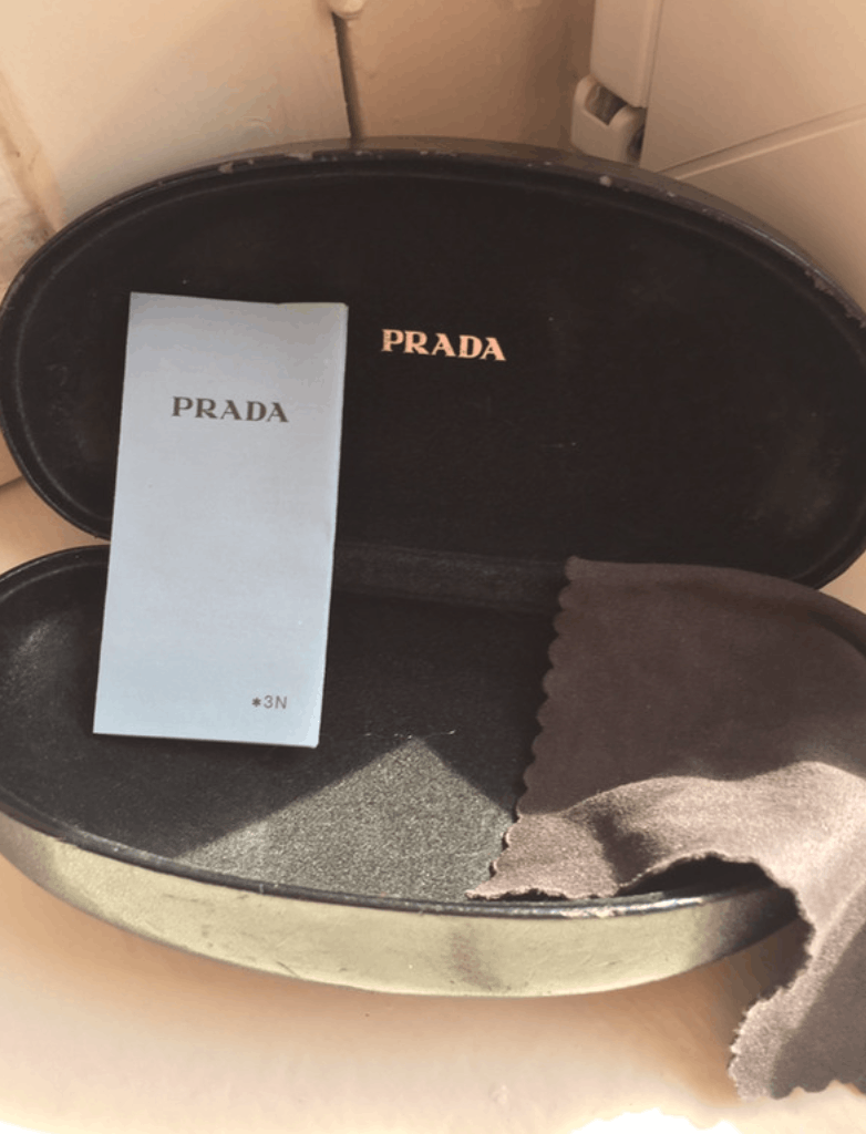 Prada PRADA Sunglasses Flame Star Mask Wrap Shield Vintage Size ONE SIZE - 2 Thumbnail