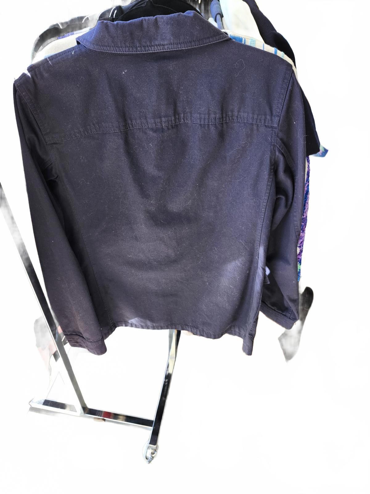 Chaps Chaps denim jacket w gold toned embellishments M Size M / US 6-8 / IT 42-44 - 3 Thumbnail