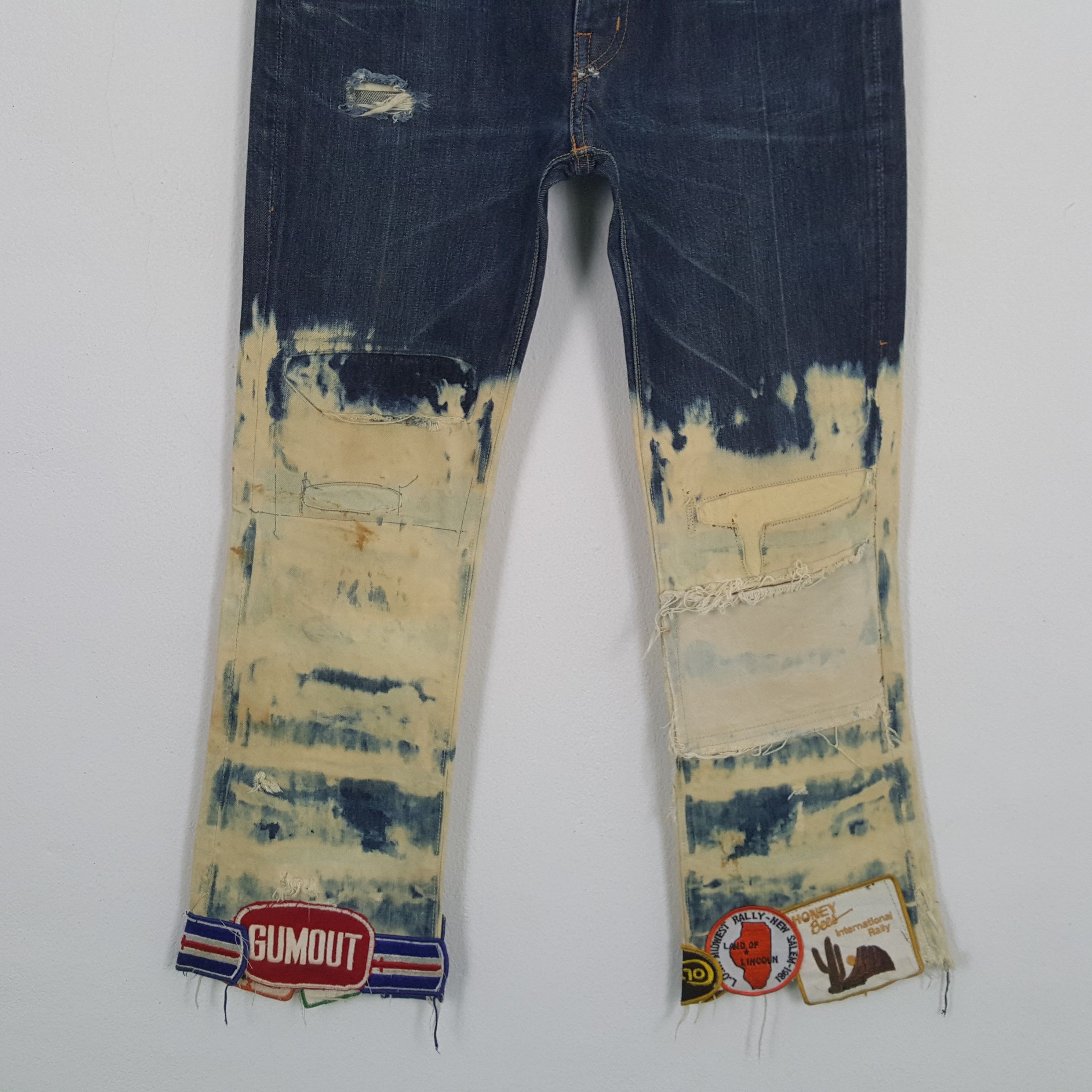 Japanese Brand × Kapital × Vintage KAPITAL Japanese Brand Fashion Rare Design Jeans Size US 30 / EU 46 - 3 Thumbnail