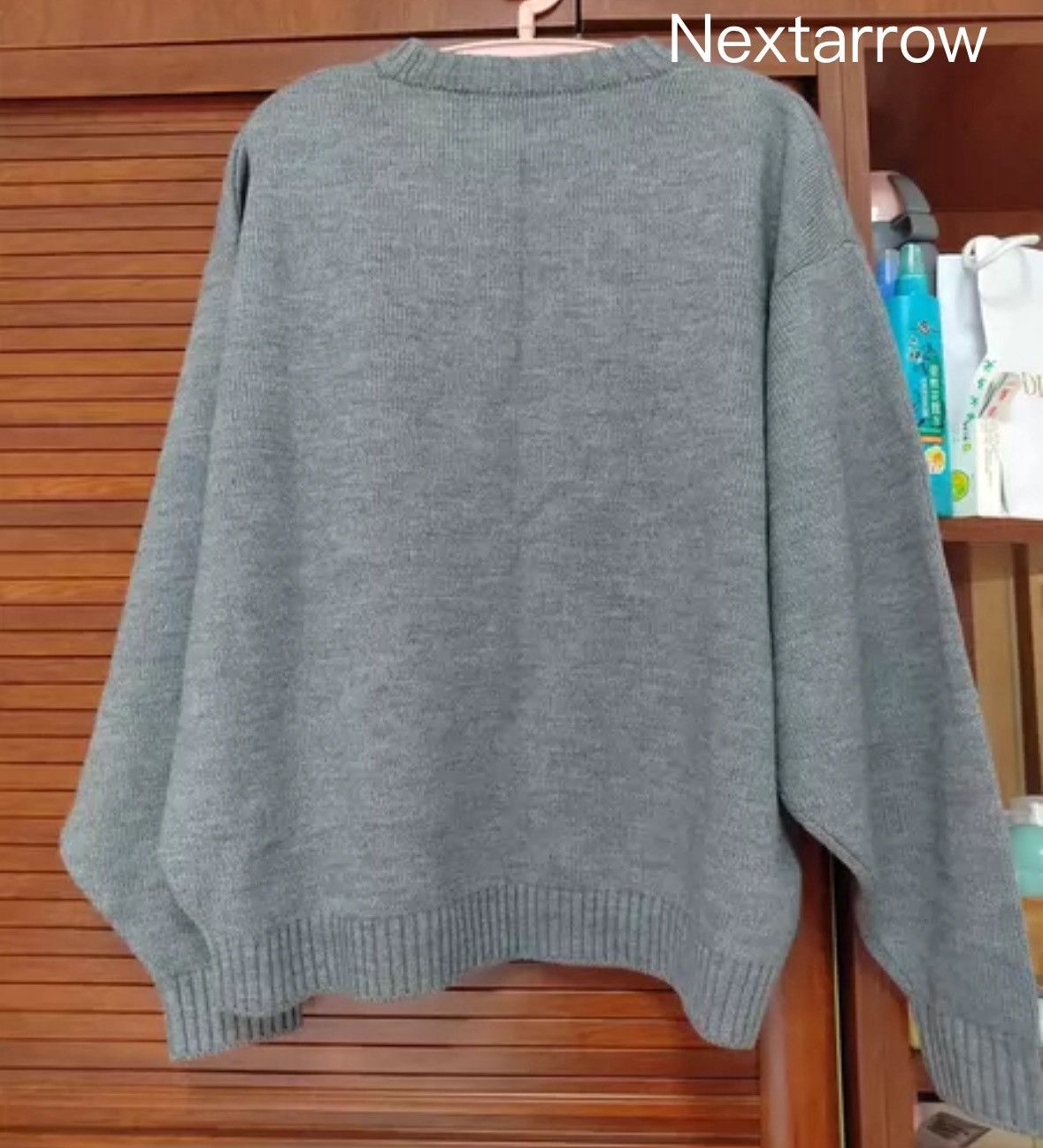Kapital Kapital smiley face rabbit ear wool sweater2412-Nextarrow Size US L / EU 52-54 / 3 - 2 Thumbnail