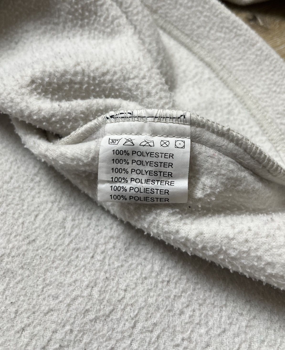 O'Neill Vintage O’Neill 1/4 Big Logo Fleece Pullover 00s Size US M / EU 48-50 / 2 - 16 Thumbnail