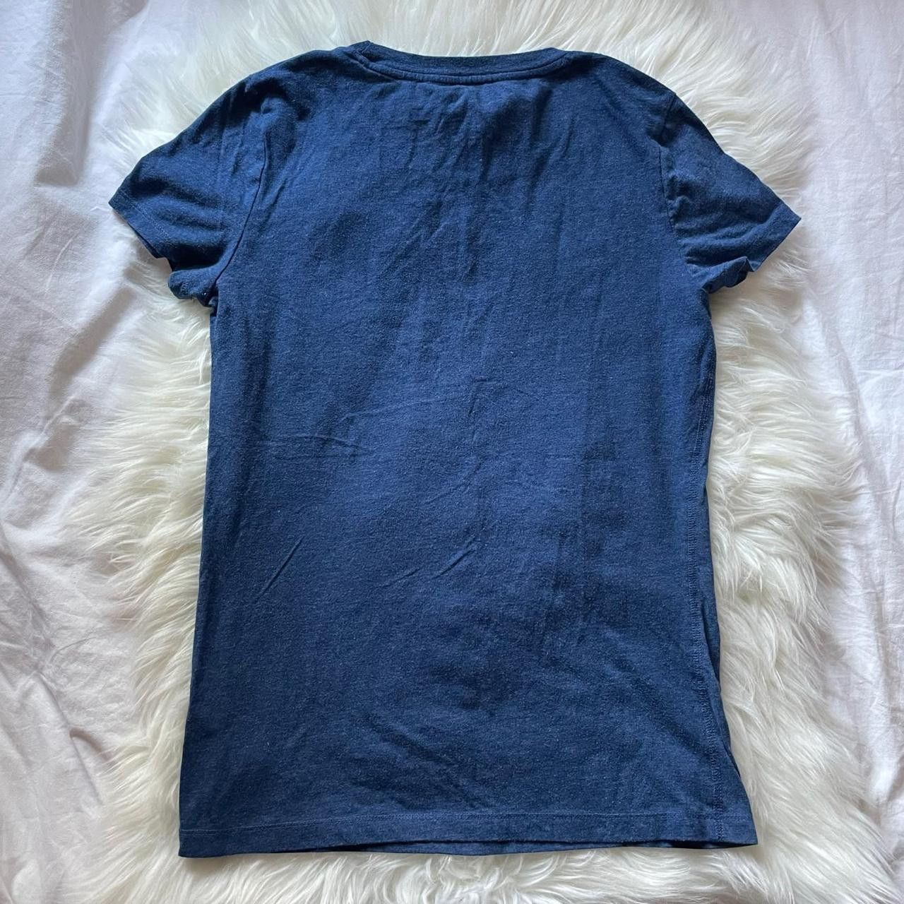 Aeropostale Aeropostale Blue Sparkly Graphic Tee Size L / US 10 / IT 46 - 7 Thumbnail