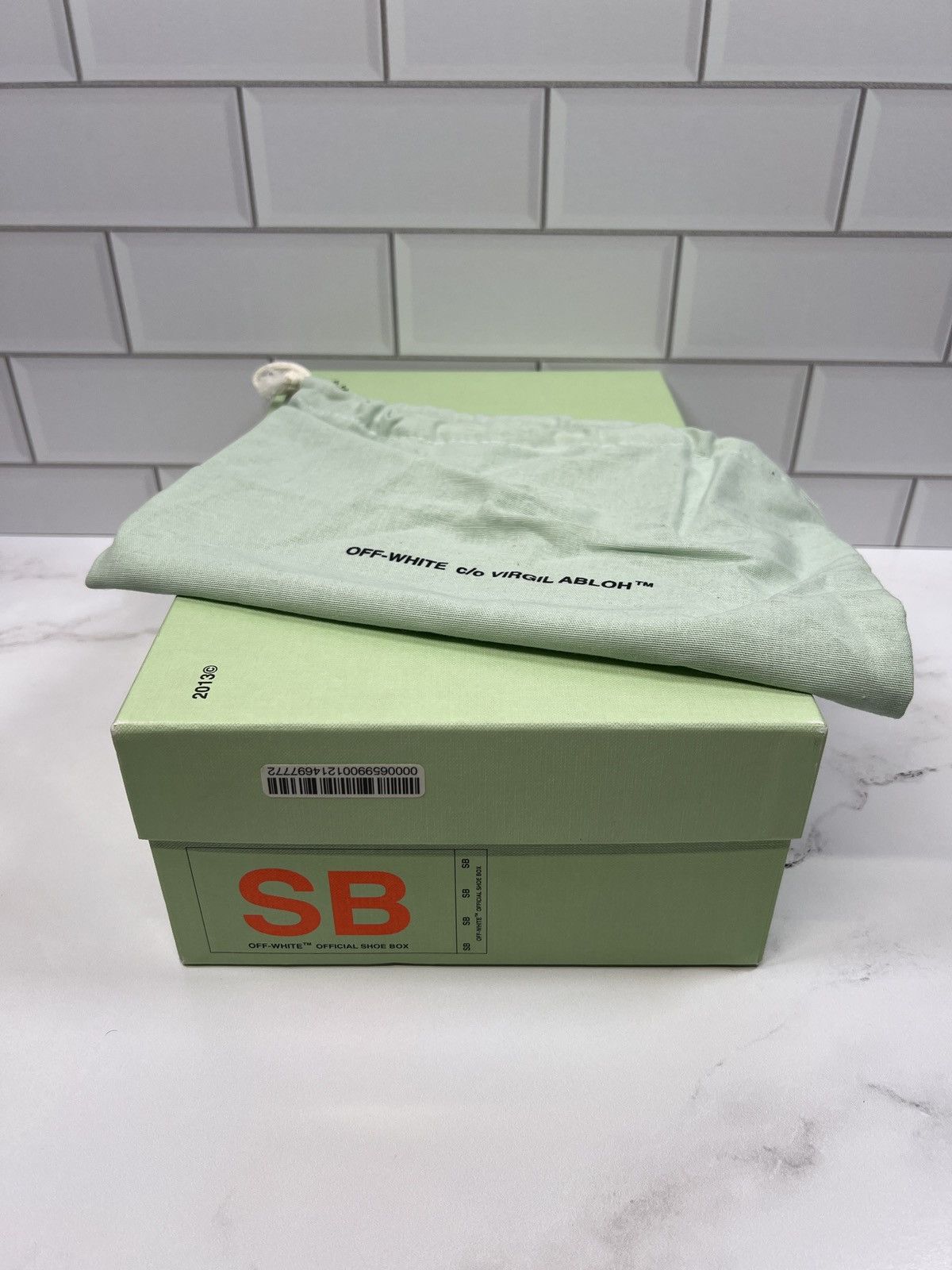 Off-White Offwhite Off White Micro Trek Strap Logo Sandals Sandal Size US 6.5 / IT 36.5 - 6 Thumbnail