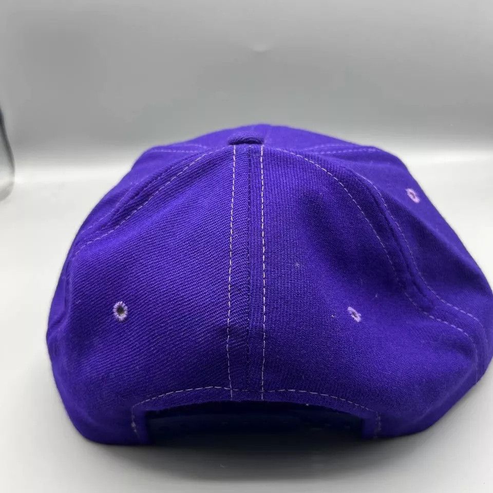 Sports Specialties × Vintage Phoenix Suns Hat Men Sports Specialties Snap Back 100% Wool Size ONE SIZE - 8 Thumbnail