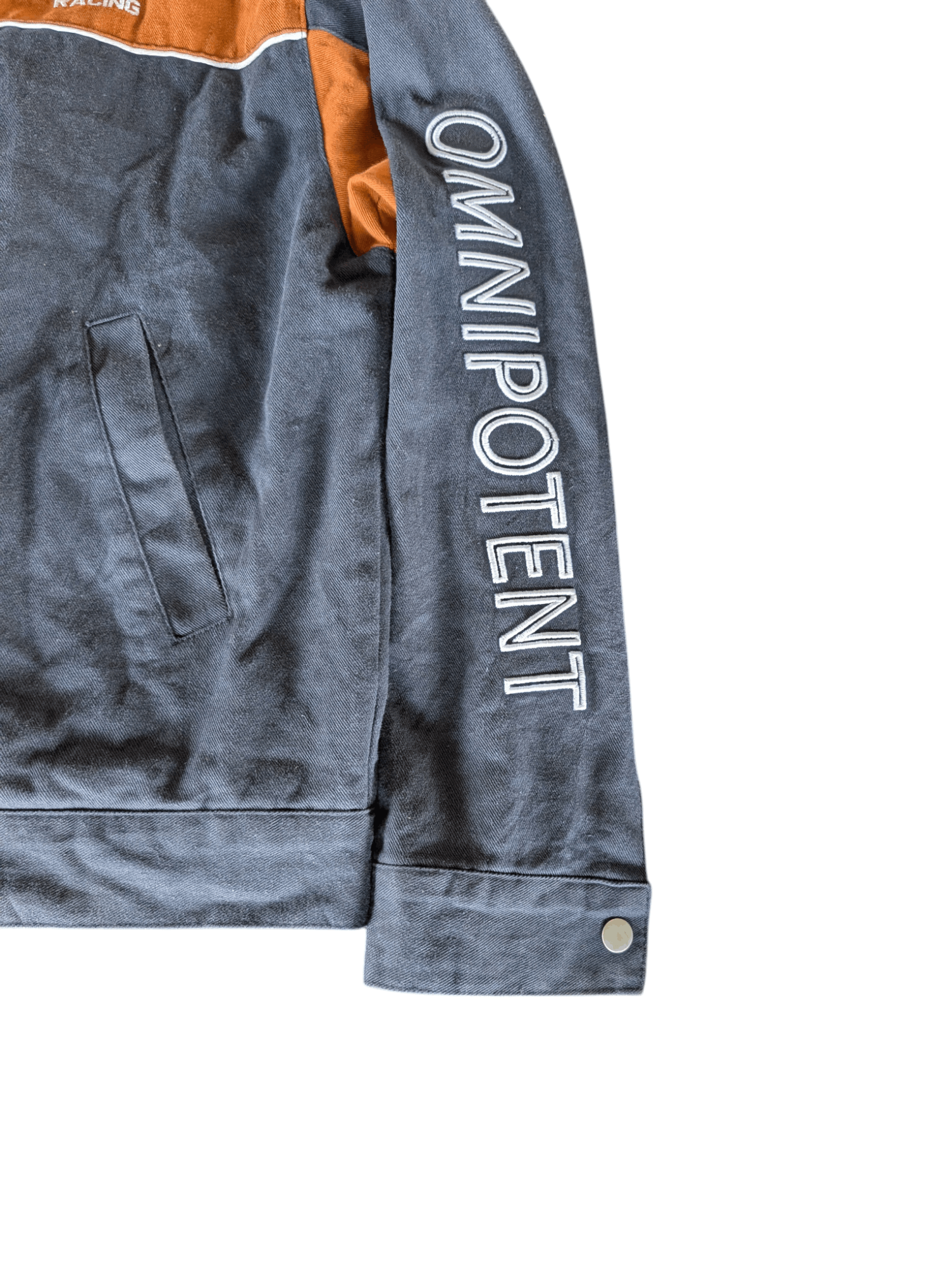Japanese Brand Japanese Attention 328099 Nascar Embroided Jacket Size US M / EU 48-50 / 2 - 12 Thumbnail