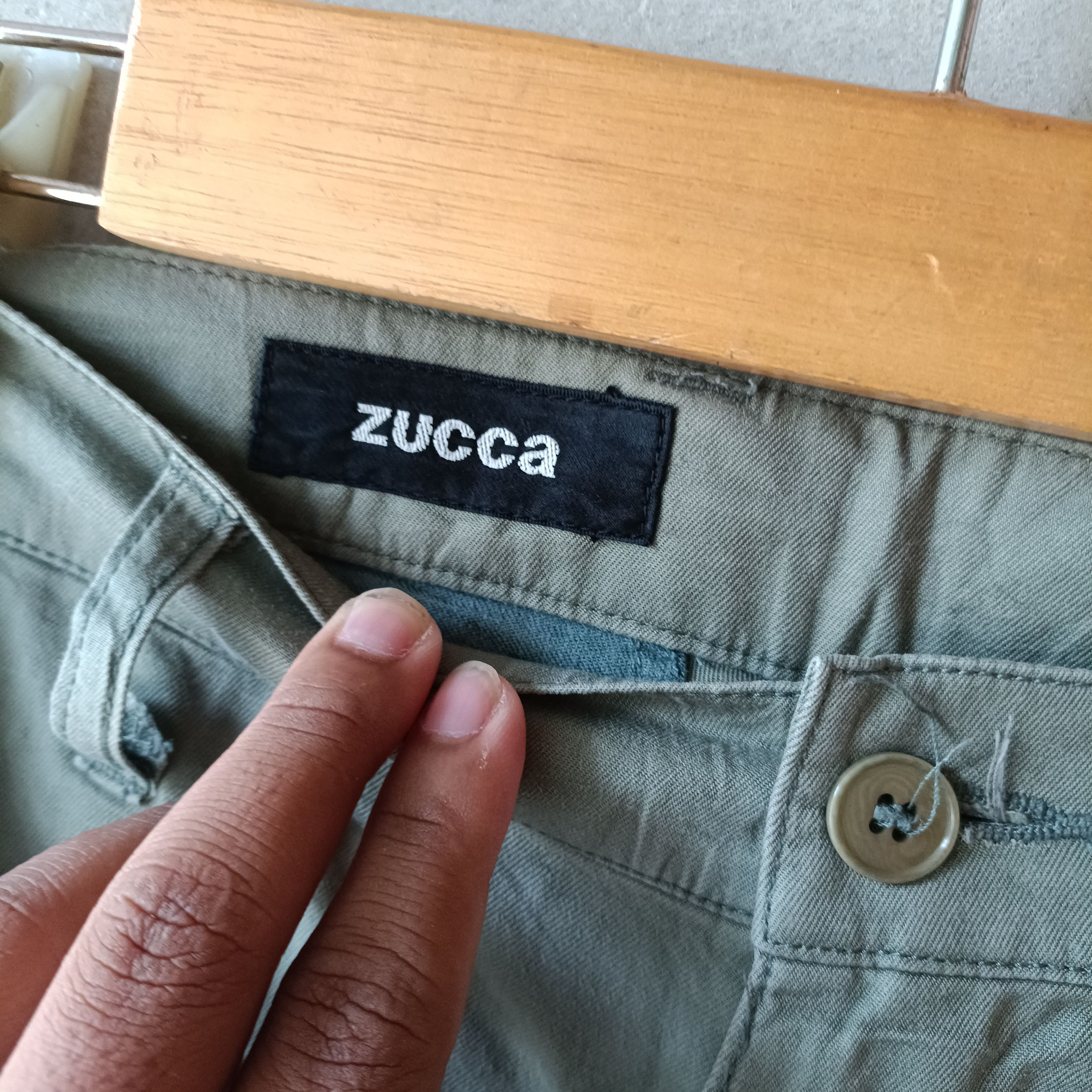 Japanese Brand Zucca Issey Miyake Double knee military Multi pocket Size US 30 / EU 46 - 7 Thumbnail