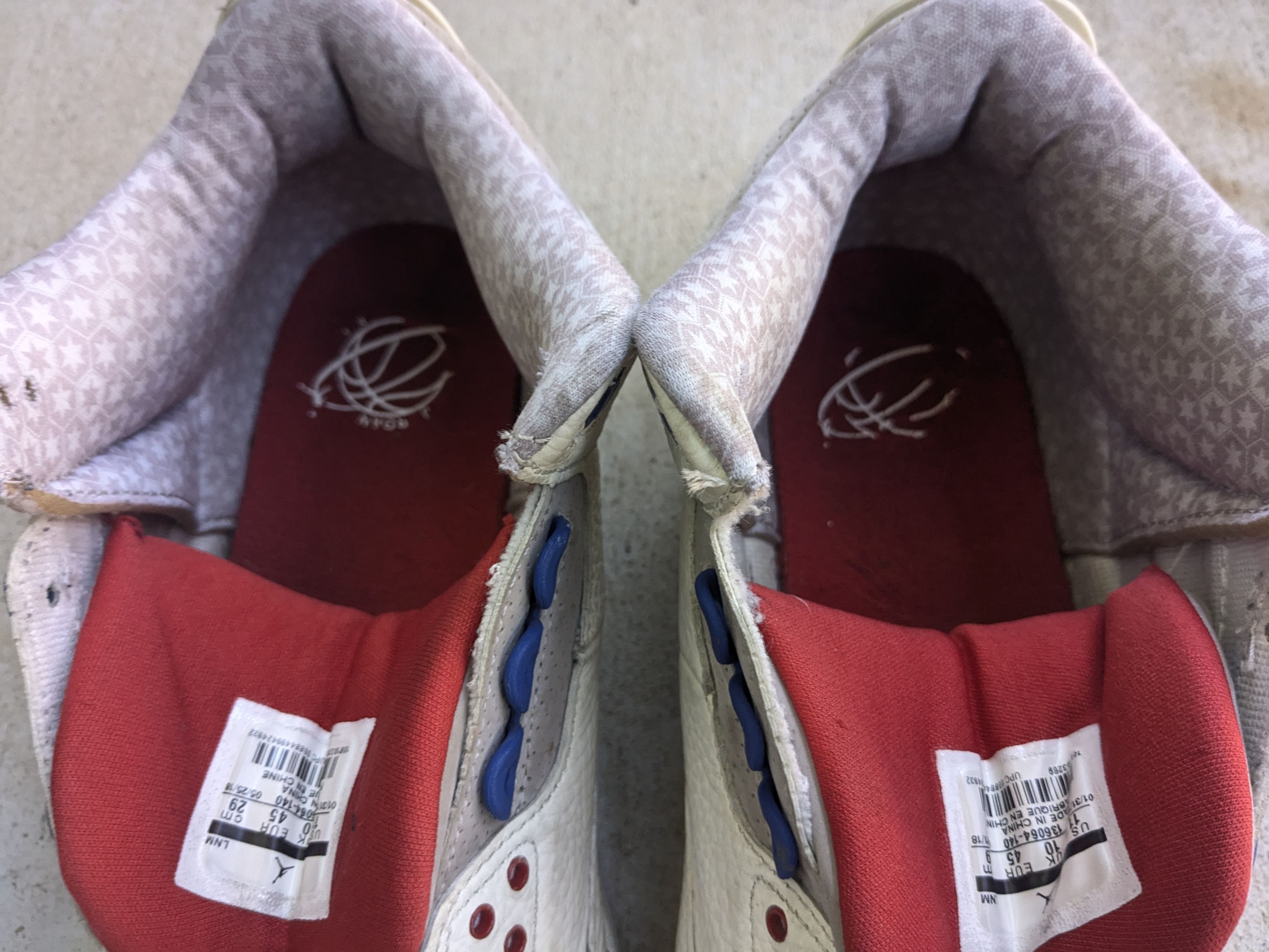 Jordan Brand × Nike Air Jordan 3 International Flight 11 Size US 11 / EU 44 - 3 Thumbnail
