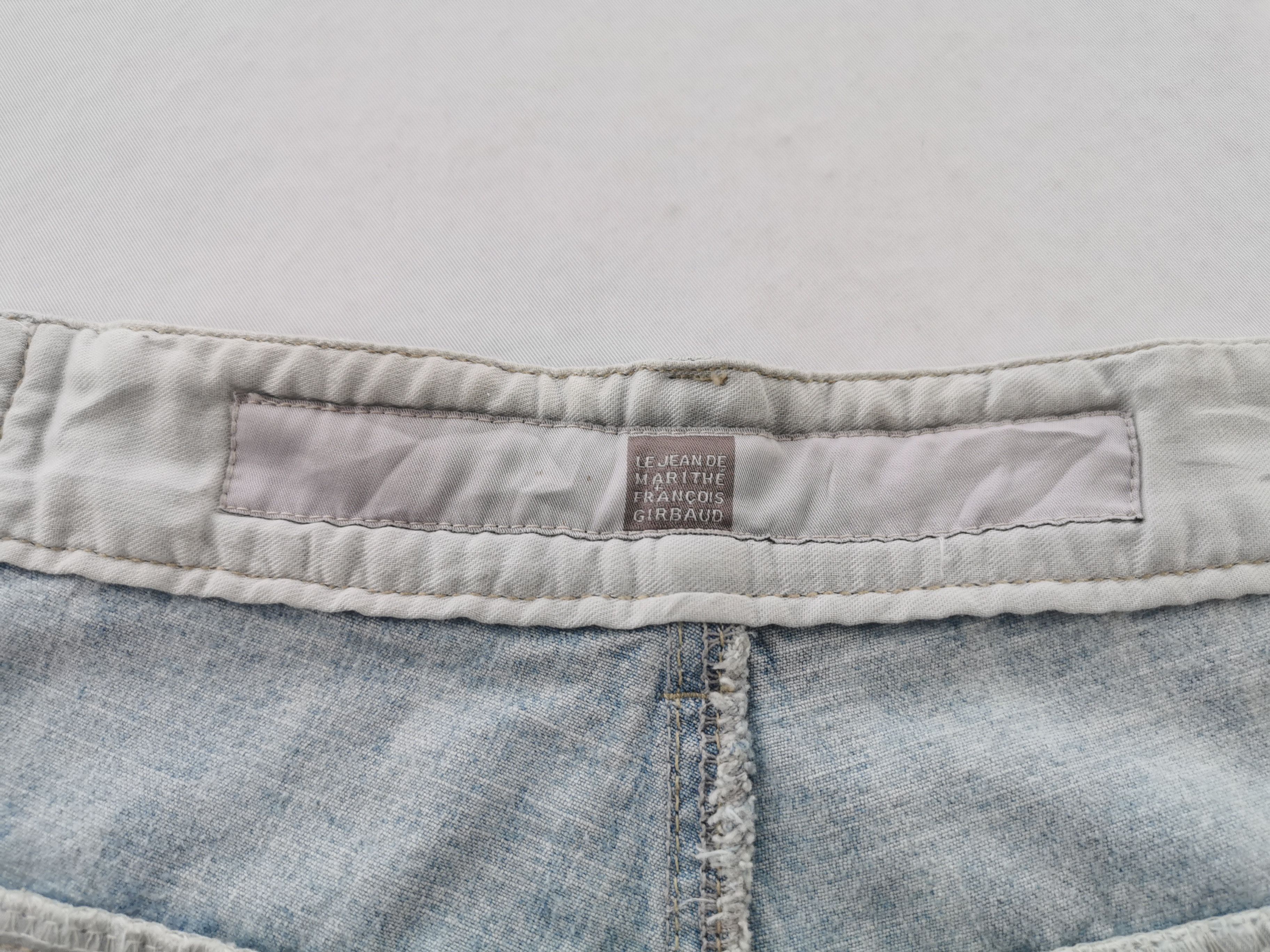 Marithe + Francois Girbaud Distressed Marithe Francois Girbaud Jeans Size 38 Size US 38 / EU 54 - 10 Thumbnail