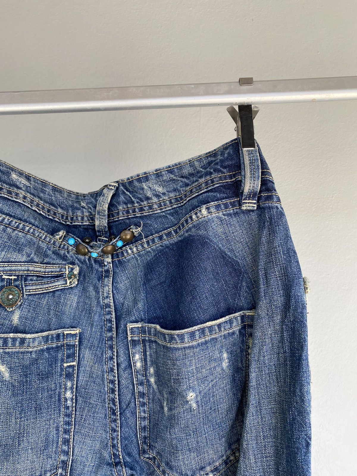 If Six Was Nine × Tornado Mart × semanticdesign Semantic design jeans Size US 33 - 9 Thumbnail