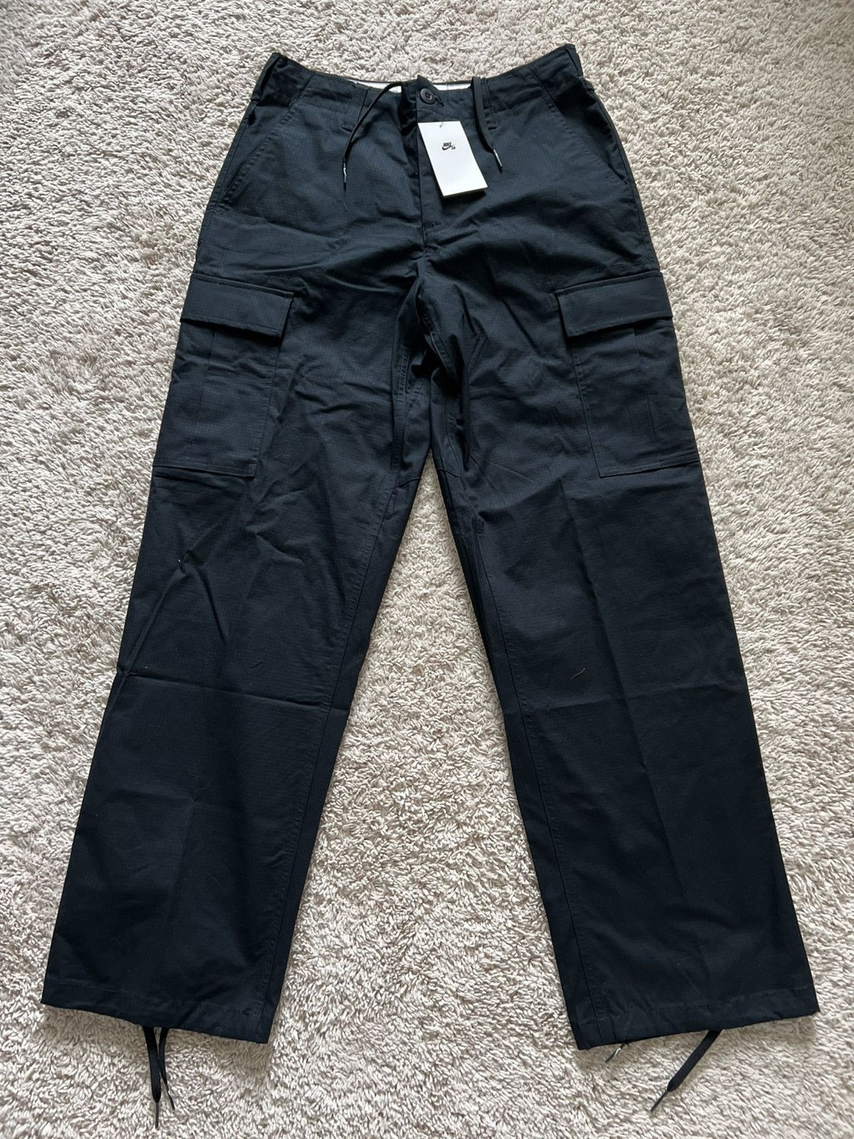 Nike NIKE SB Kearny Skate Cargo Pants Straight Leg Loose Fit Size US 30 / EU 46 - 9 Thumbnail